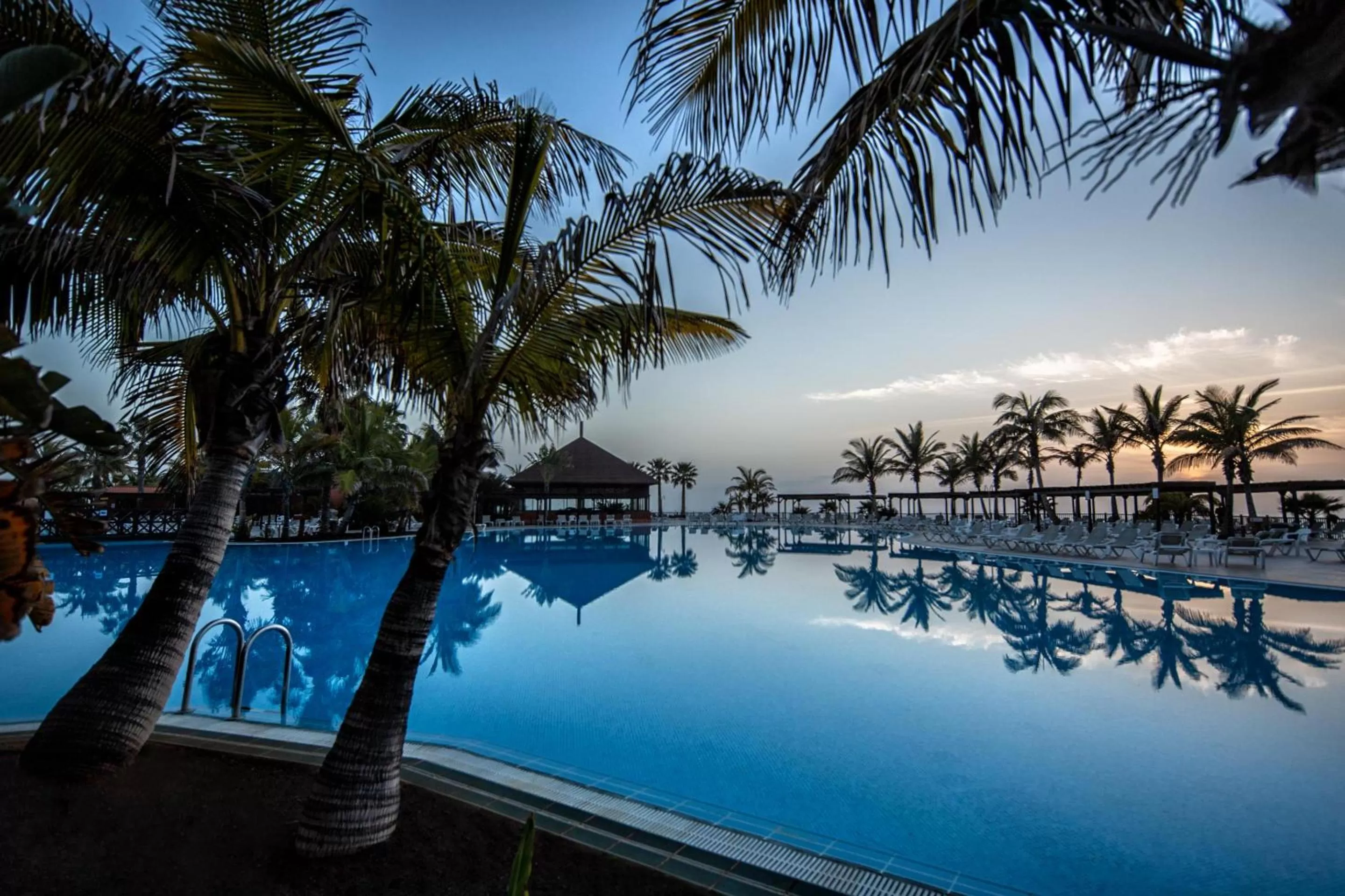 Swimming pool in La Palma Princess