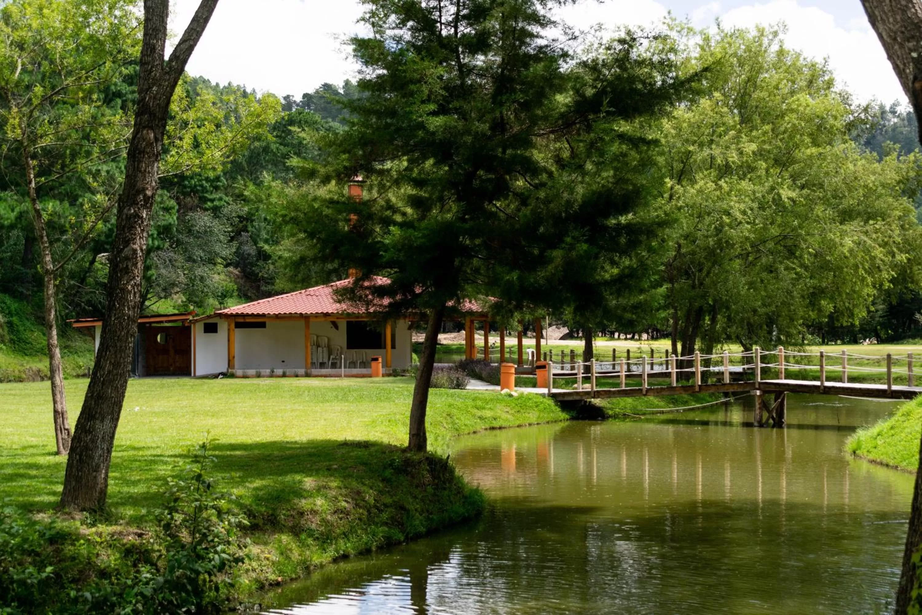 Restaurant/places to eat in Casa Montana Hotel