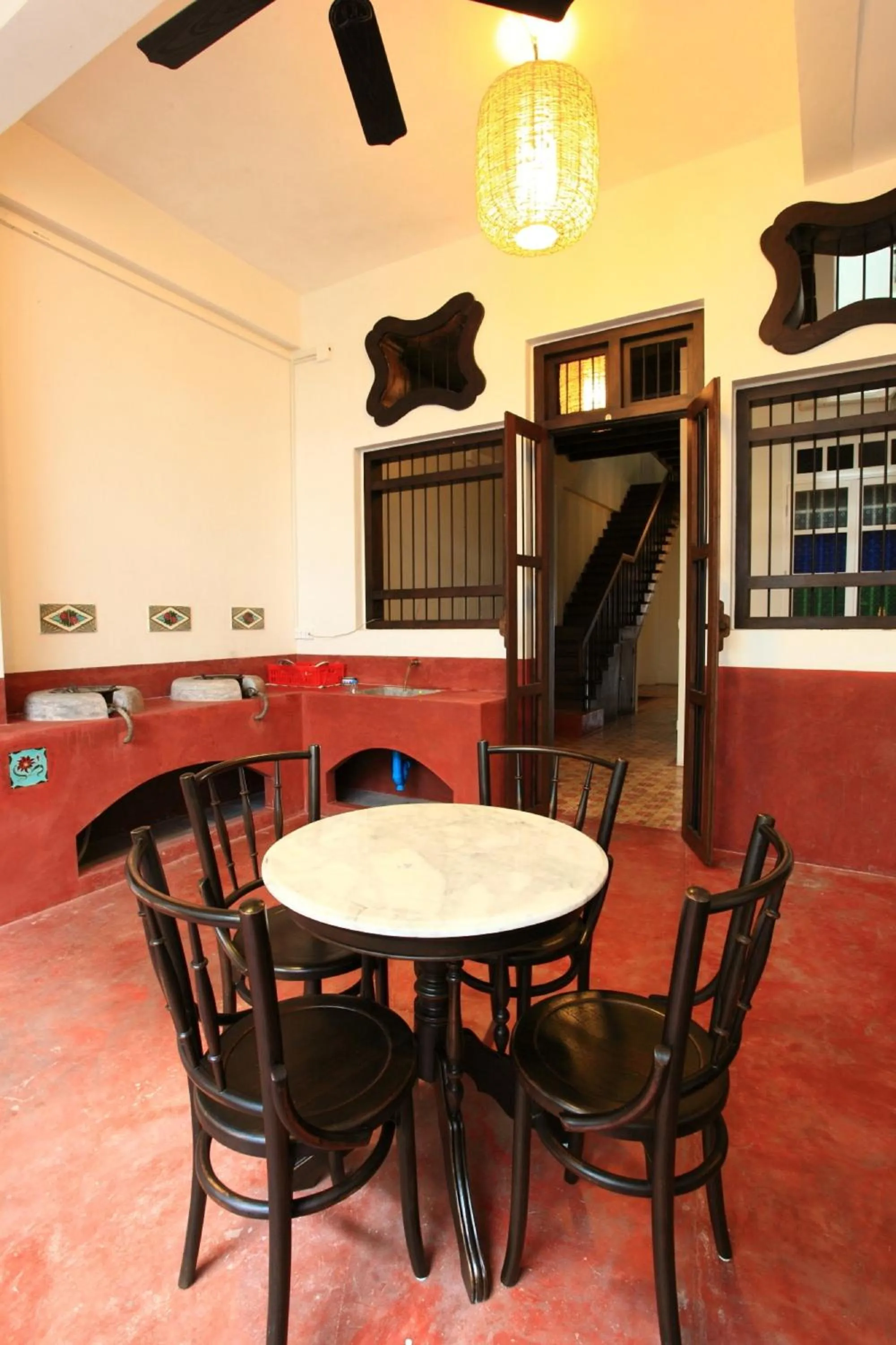 Decorative detail in 99 Oldtown Boutique Guesthouse SHA EXTRA PLUS