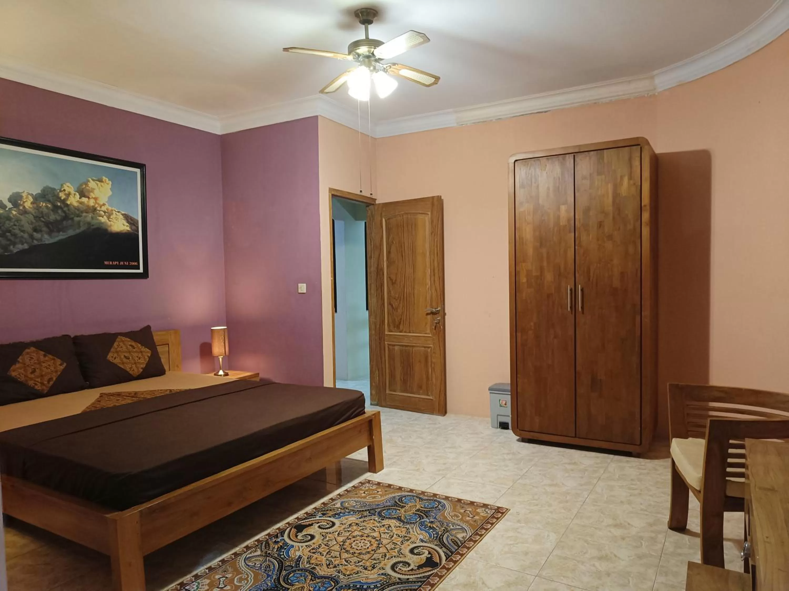 Bed in Ada Waktu Homestay