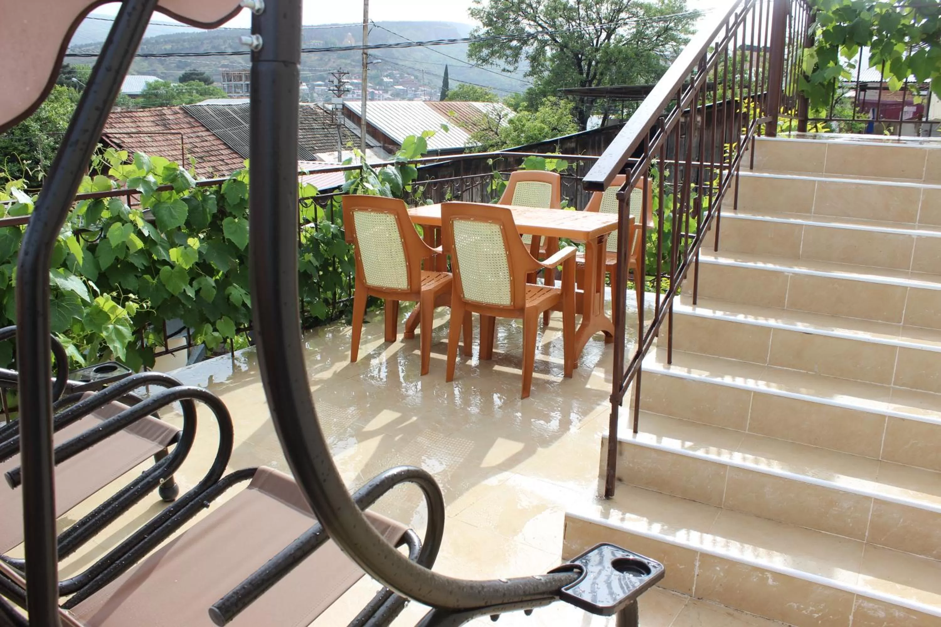 Dining area in Heyvany