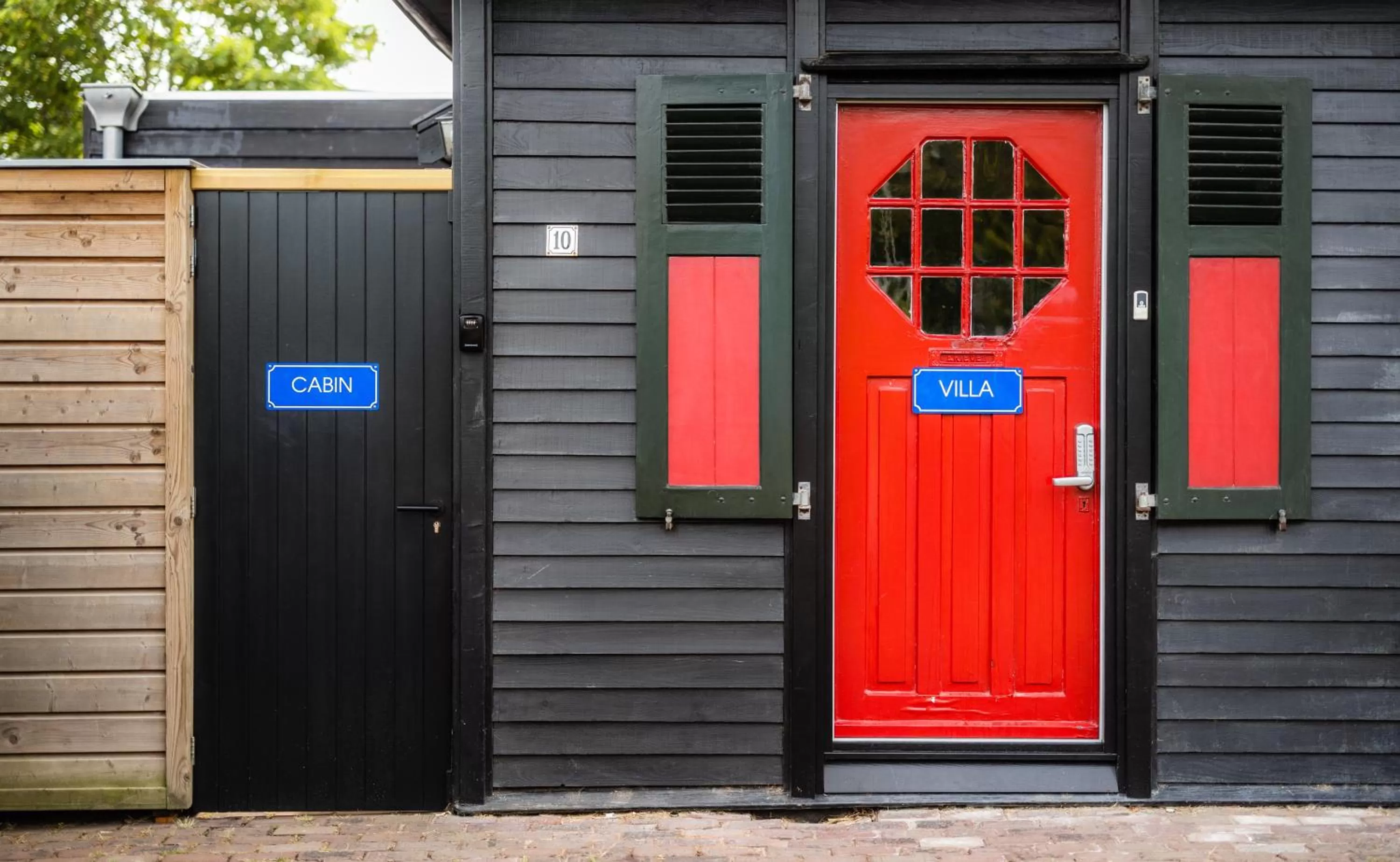 The Cabin at Zwolle Centraal