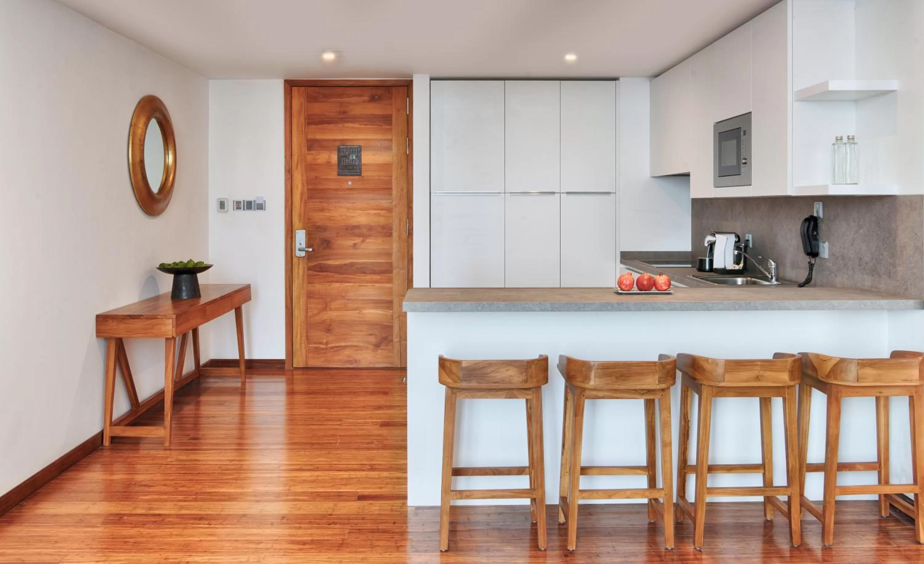 Kitchen or kitchenette in Jetwing Colombo Seven