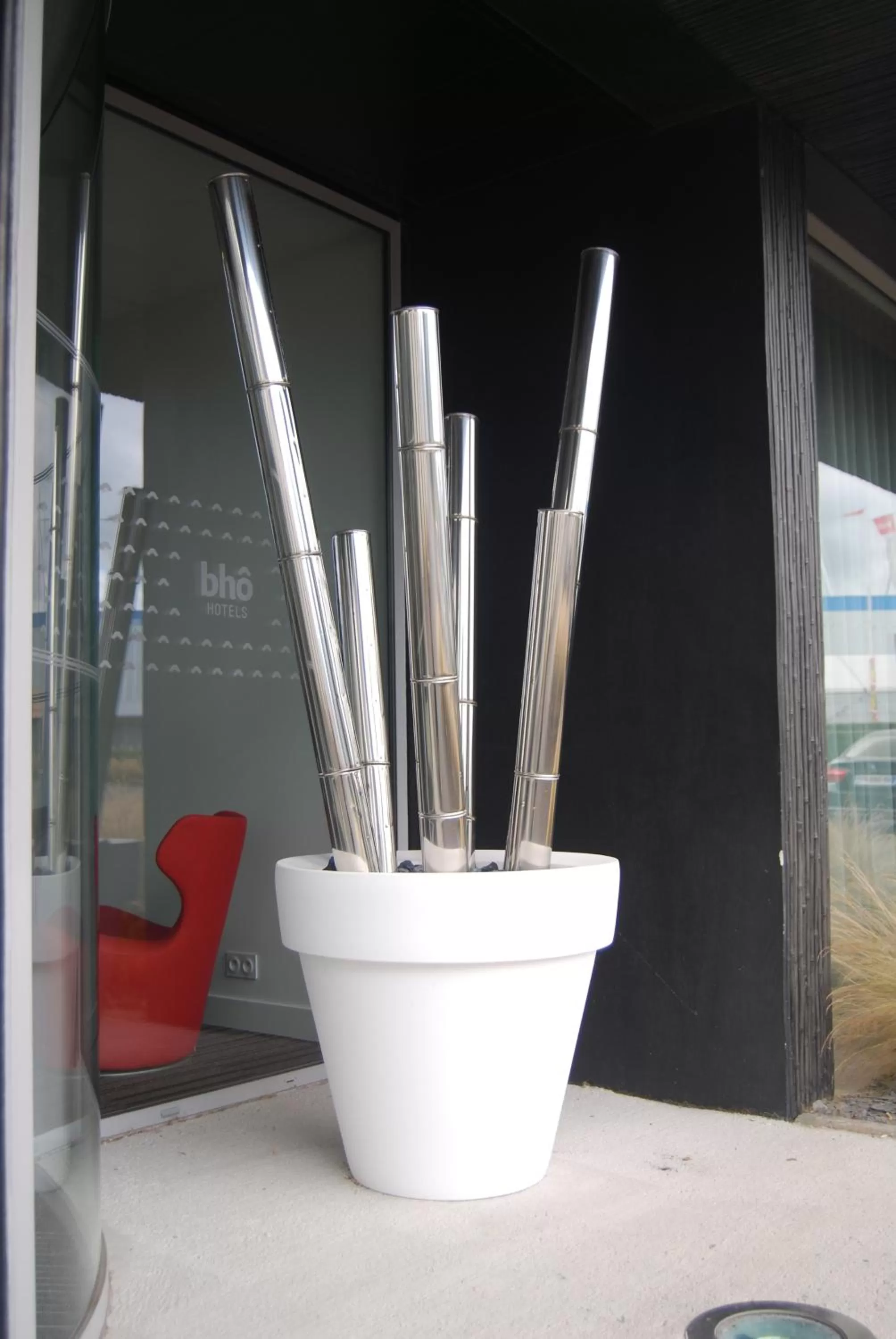 Decorative detail in Akena Nantes Atlantis Zénith