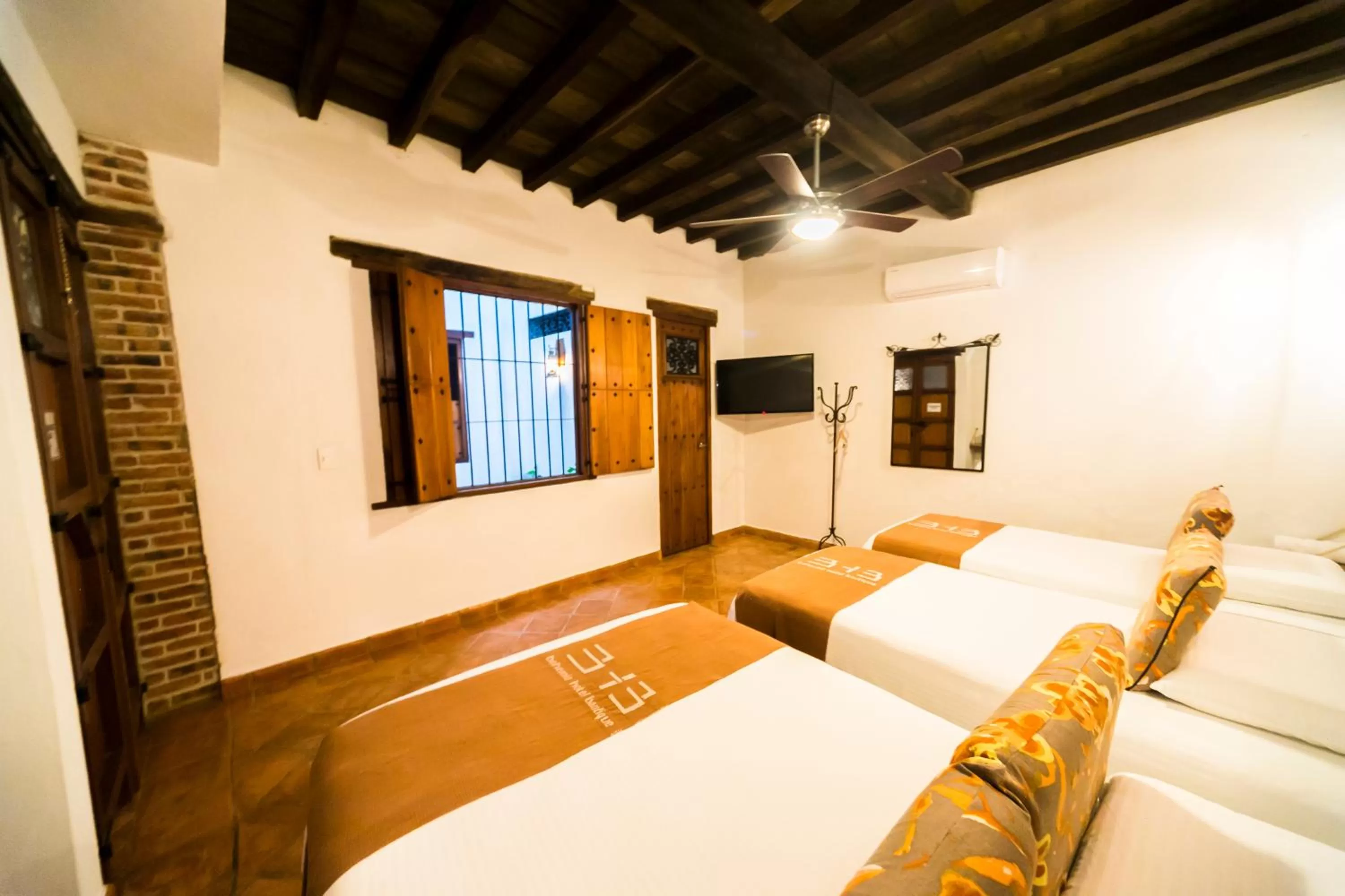 Photo of the whole room, Bed in Bohemia Hotel Boutique