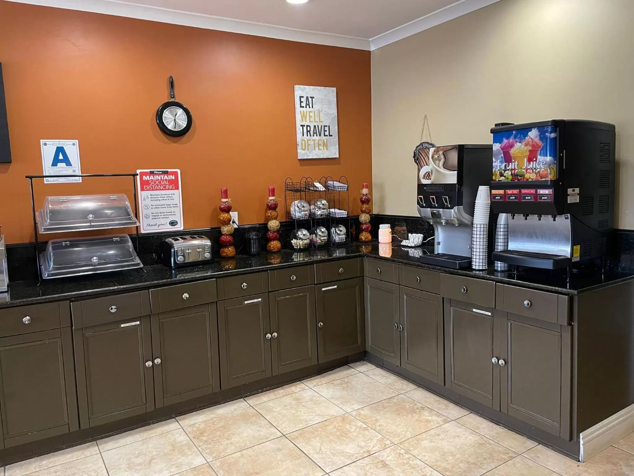 Breakfast in Ramada by Wyndham San Diego Poway Miramar