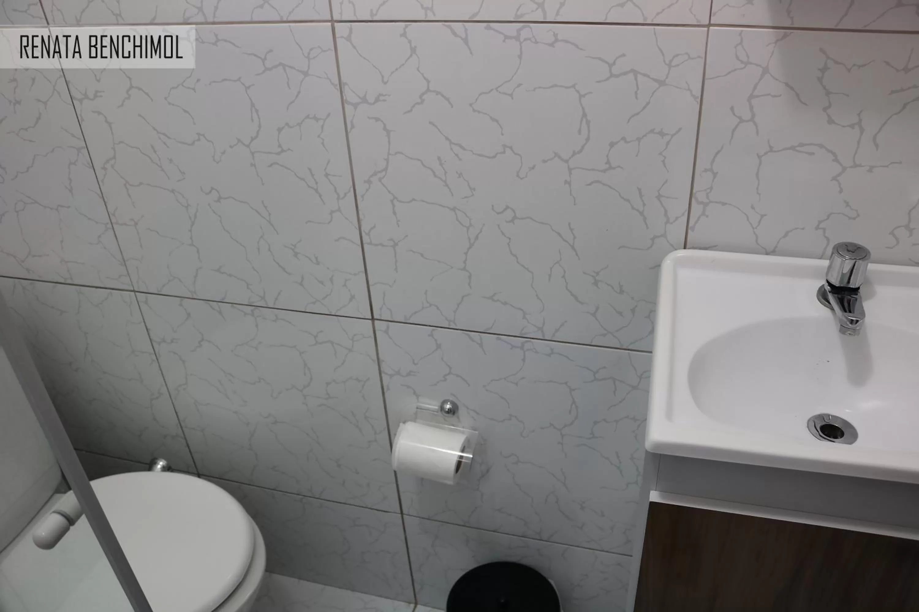 Bathroom in Pousada Flor Dália