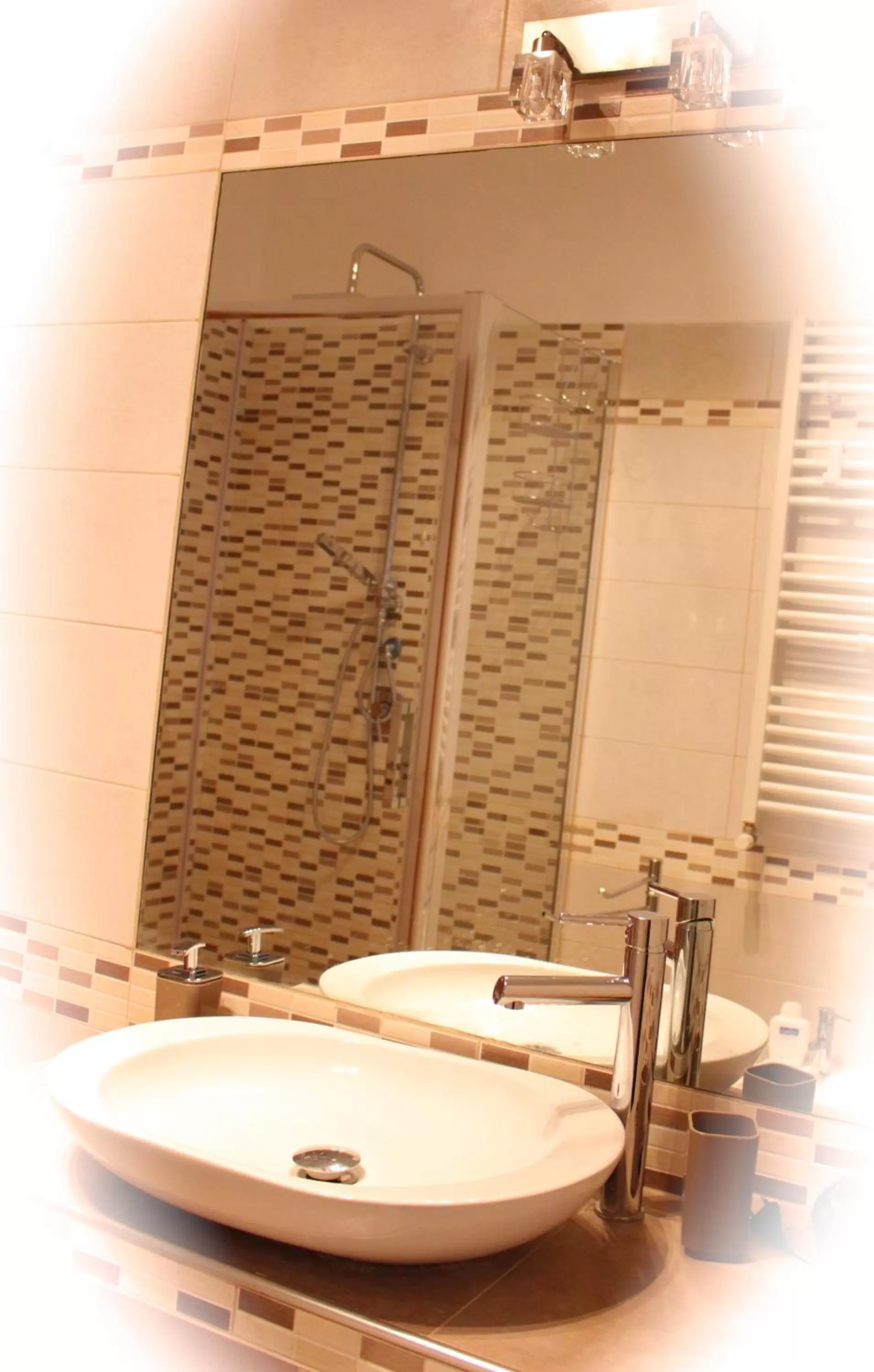 Bathroom in Al Porto Di Roma B&B