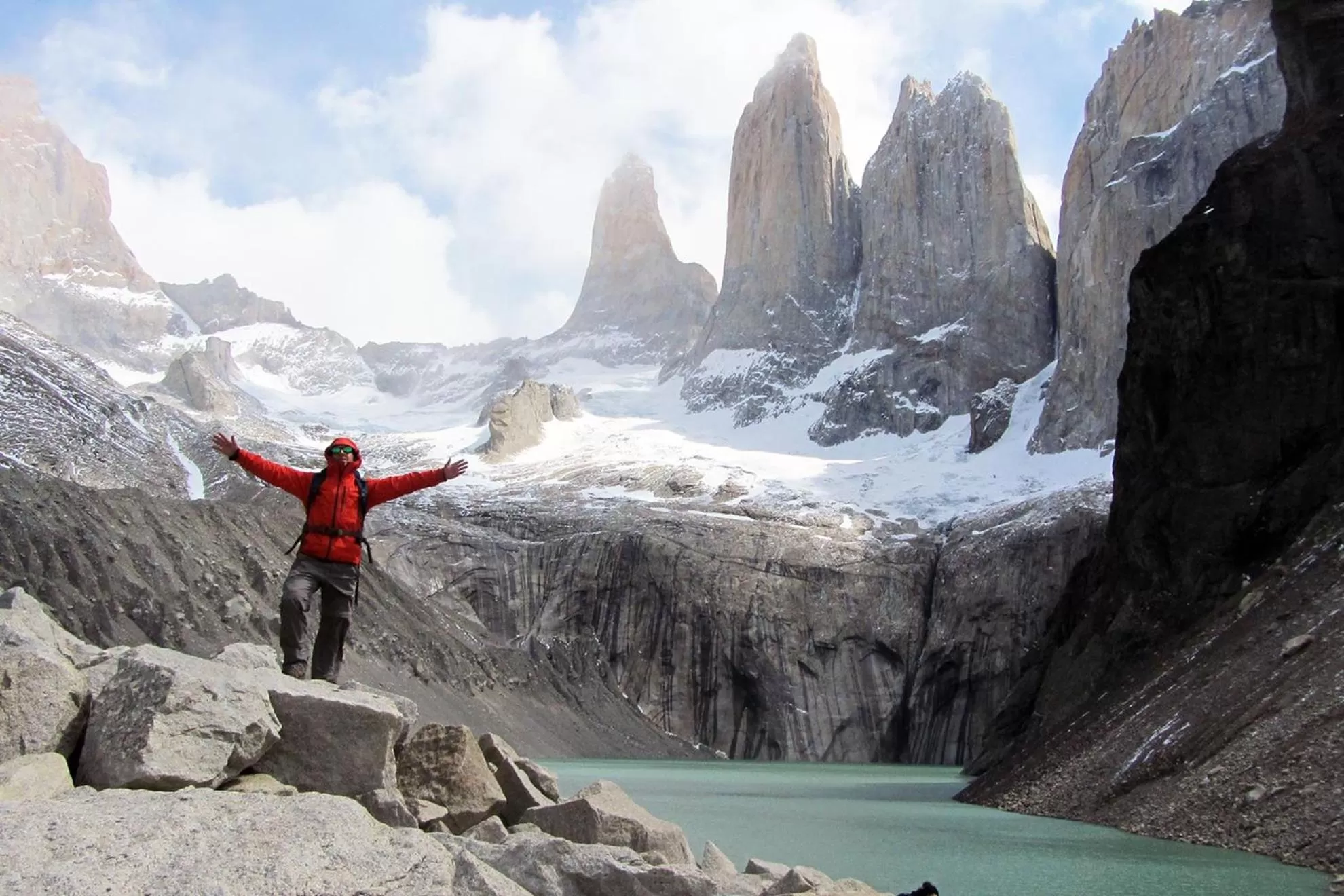 Nearby landmark in Big Bang Patagonia - Traveler Assistance