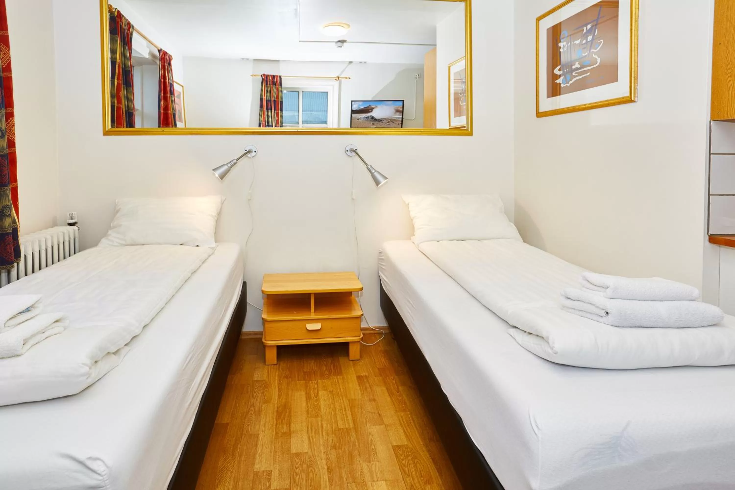 Photo of the whole room in Reykjavik Downtown Hotel