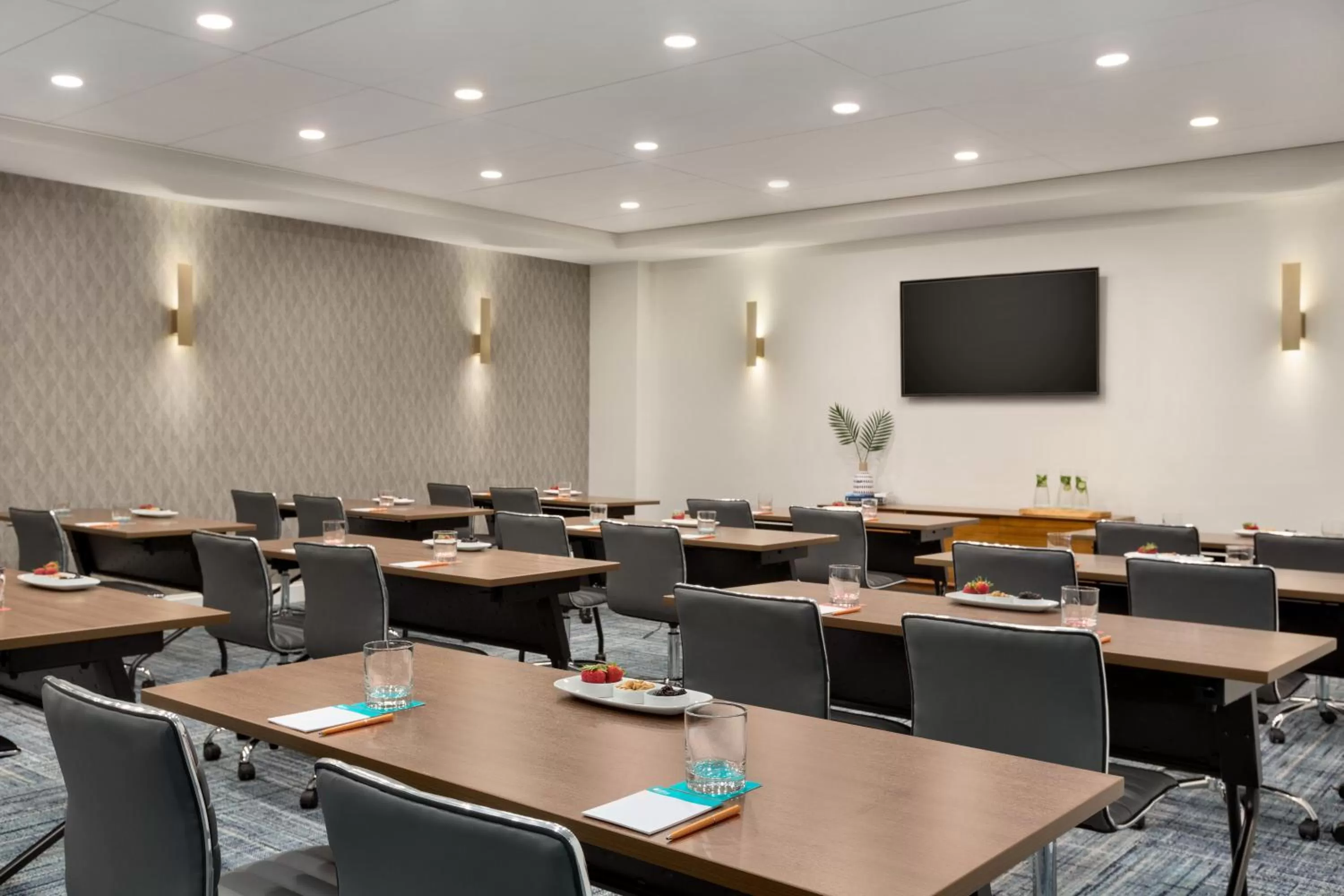 Meeting/conference room in Hotel Indigo - Winston-Salem Downtown by IHG