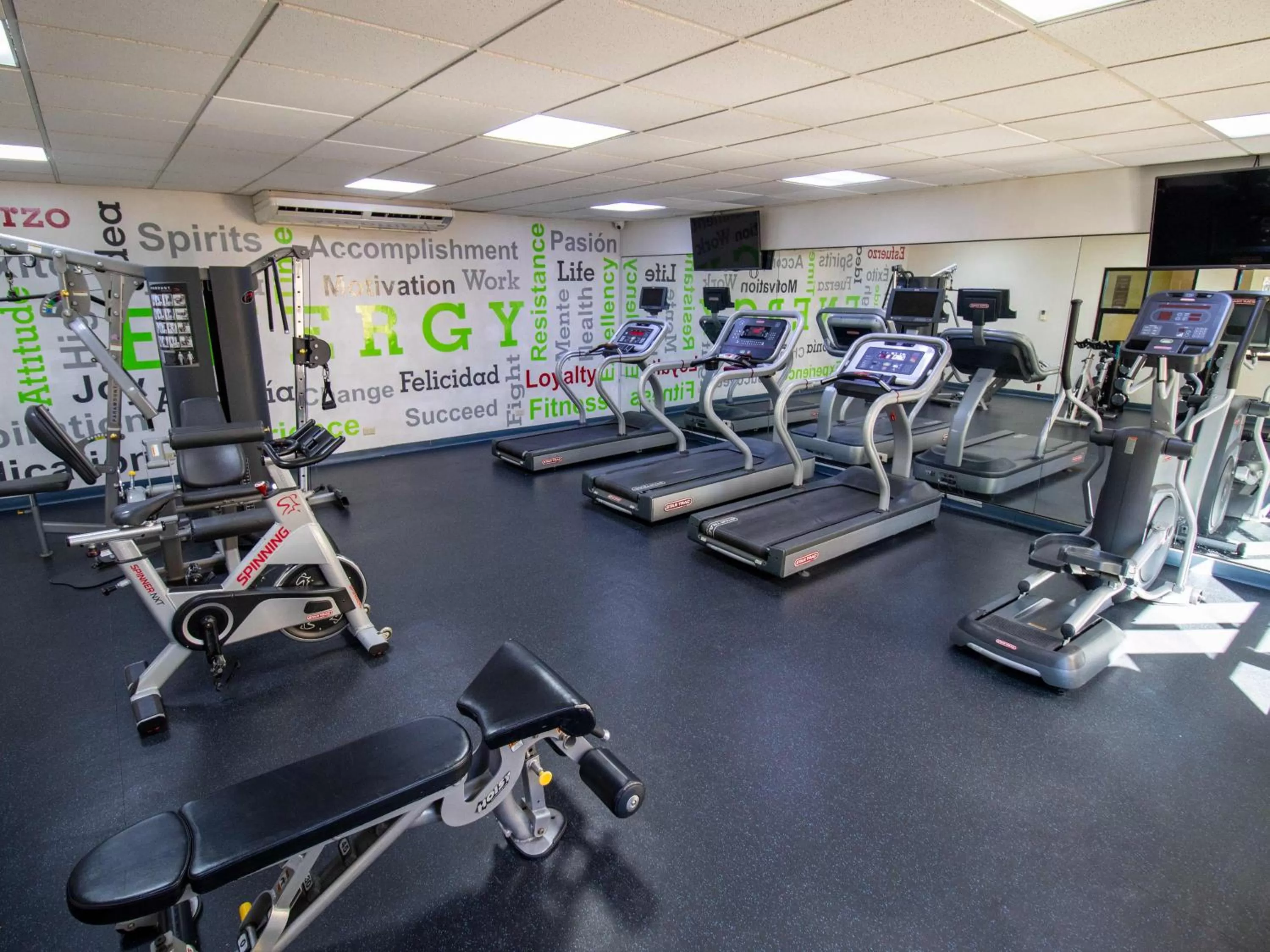 Fitness centre/facilities in Hotel Araiza Mexicali
