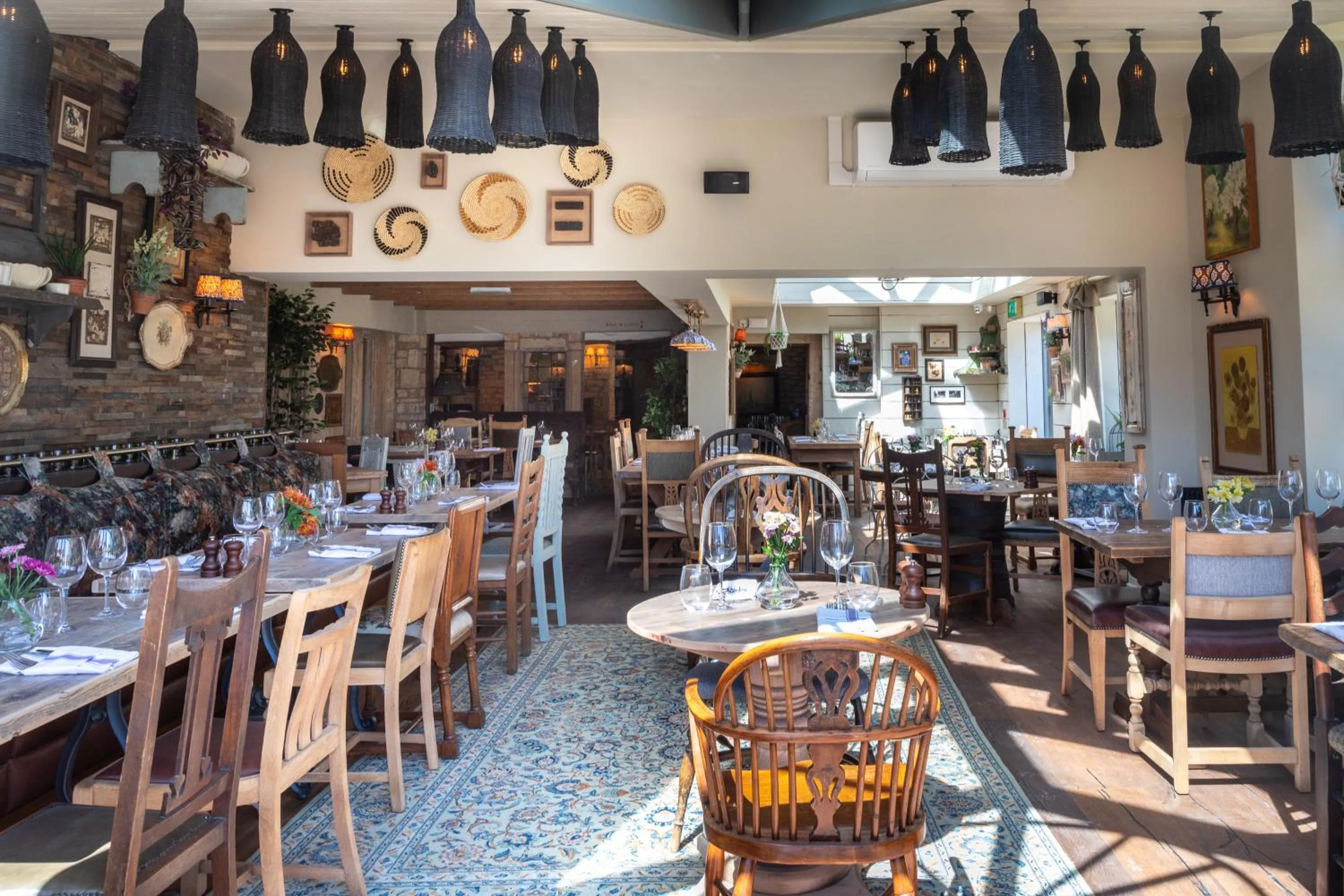 Restaurant/places to eat in The Frogmill Hotel