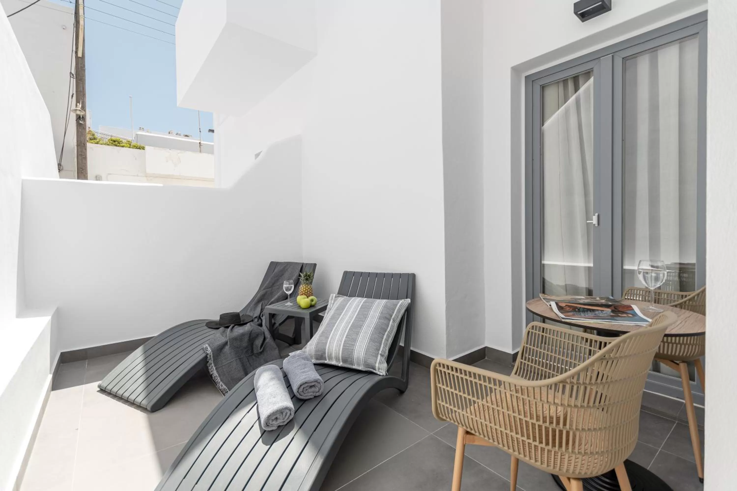 Balcony/Terrace in Argo Boutique Hotel