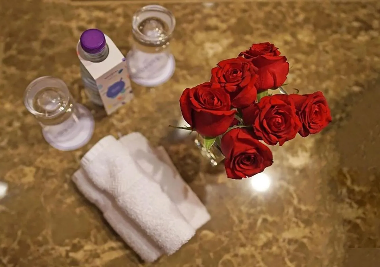 Bathroom in Novotel Suites Riyadh Olaya