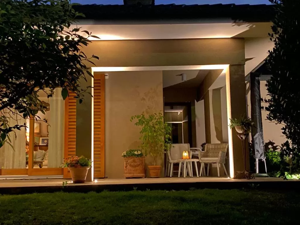 Property building in B&B La Casa di Angela