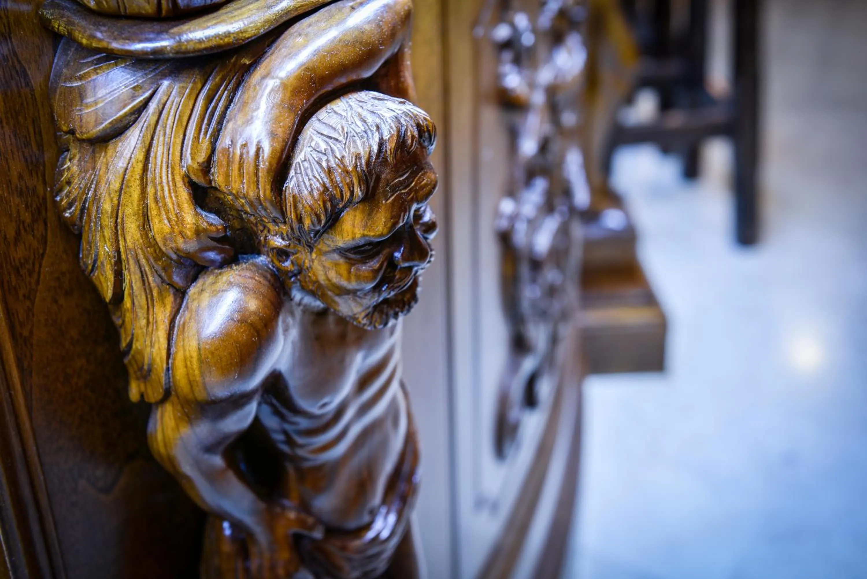 Decorative detail in Residence ANTICO SAN ZENO centro storico