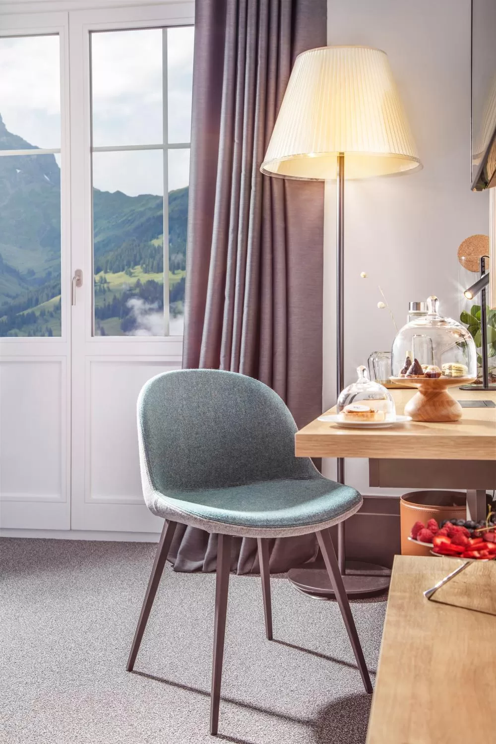 Bedroom in Villars Palace