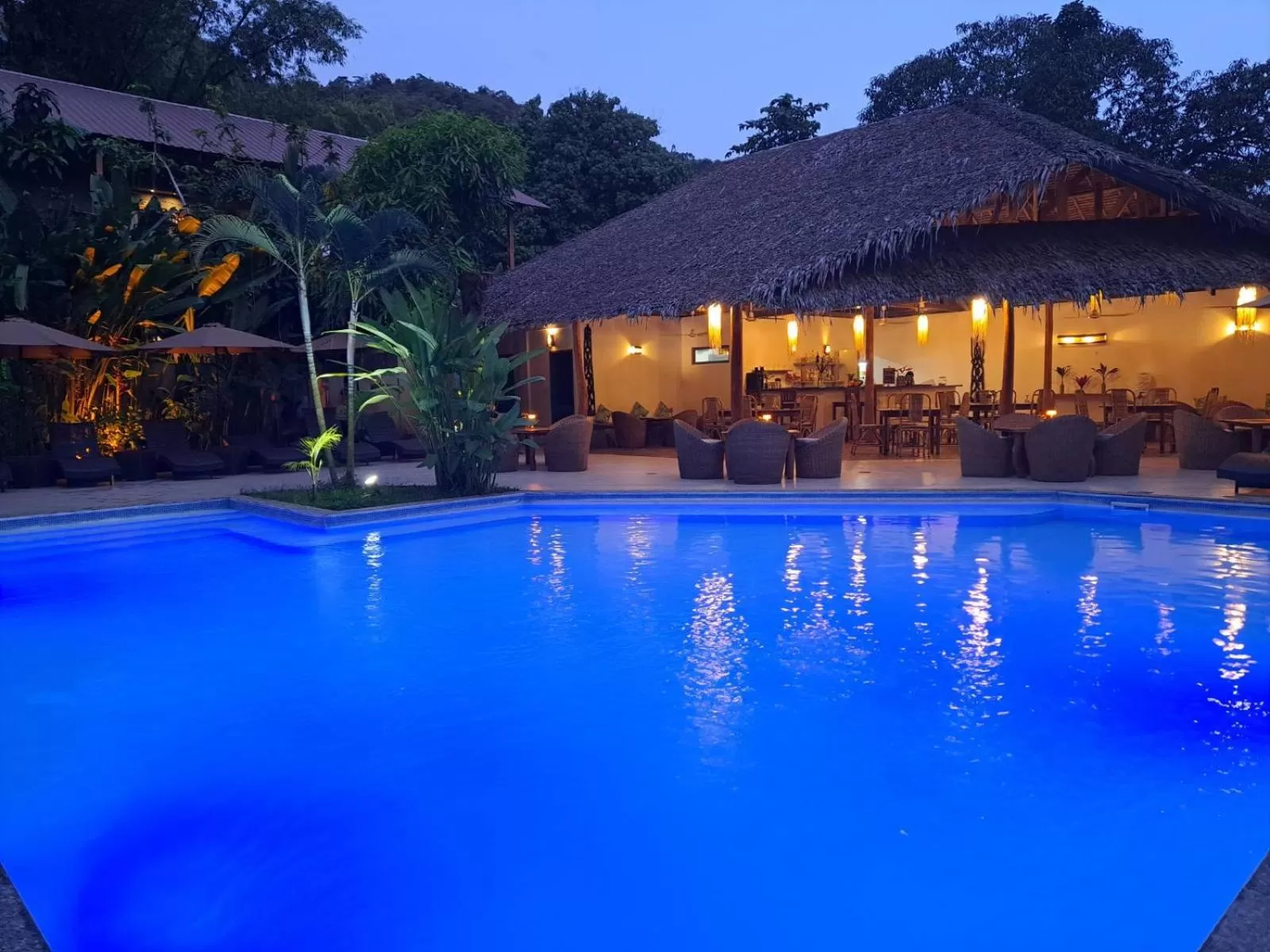 Swimming pool in El Nido Coco Resort