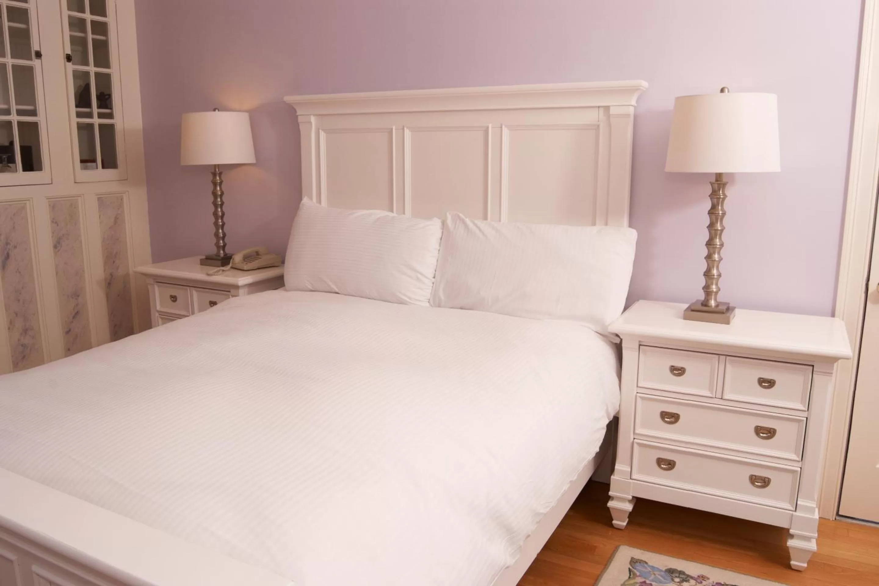 Bed in Belfry Inn and Bistro