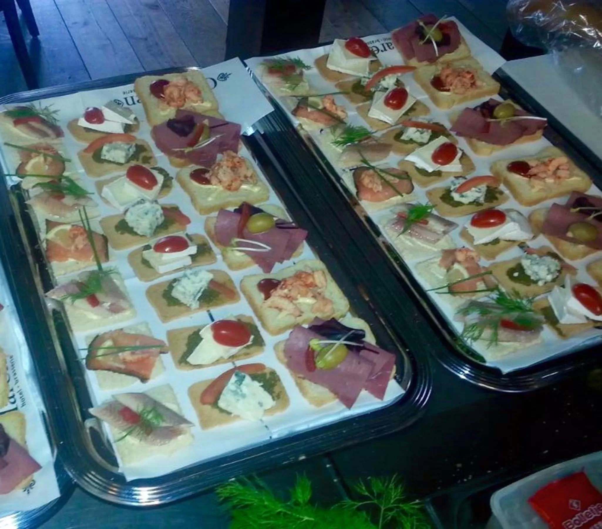 Food and drinks in Hotel Brasserie Oud Maren