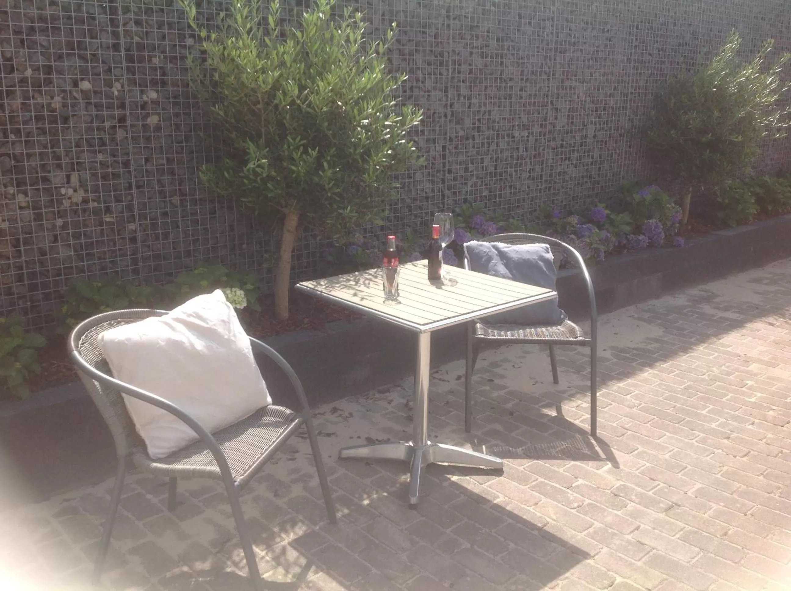 Balcony/Terrace in Hotel Restaurant Fritz