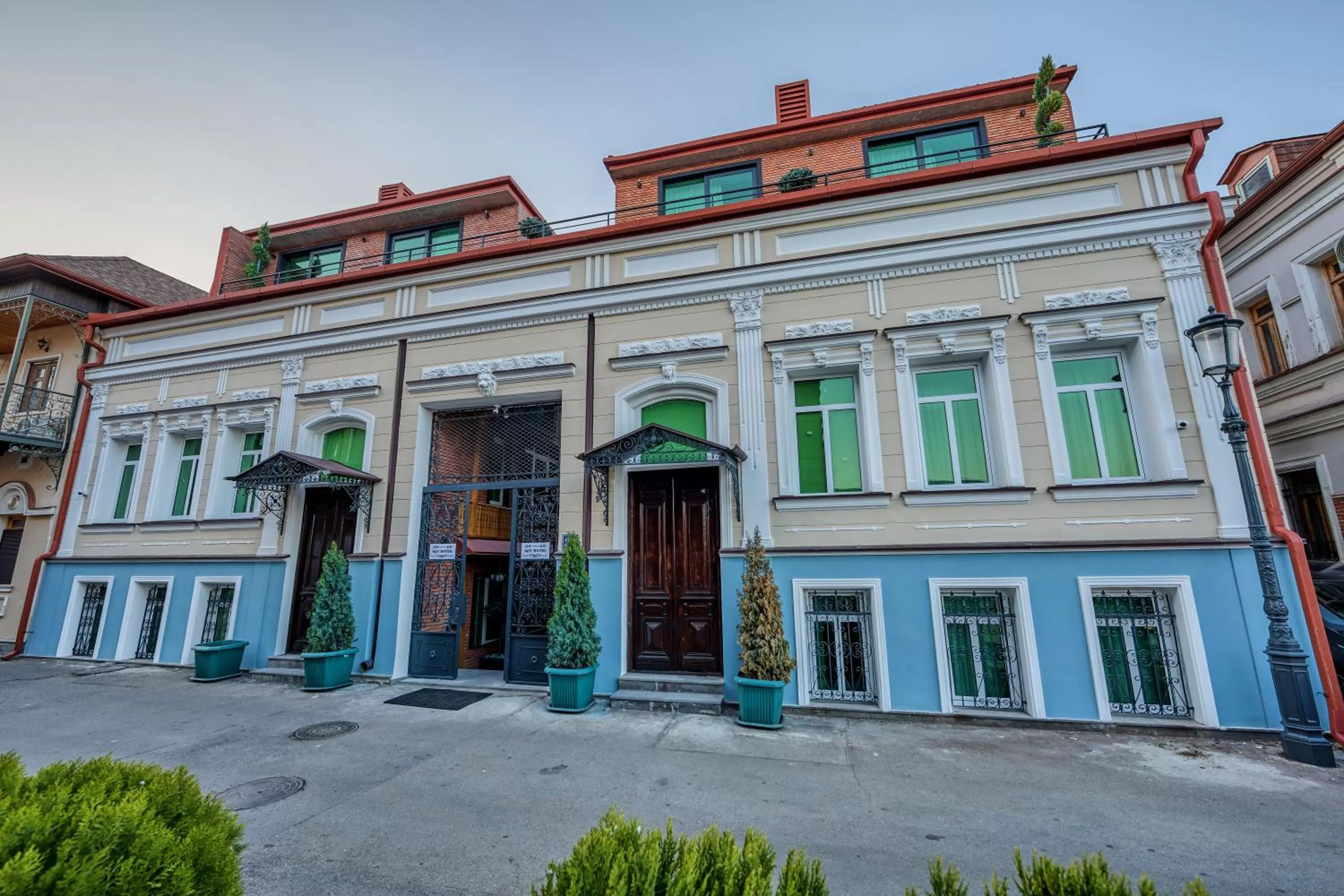 Property Building in Mit Hotel Tbilisi