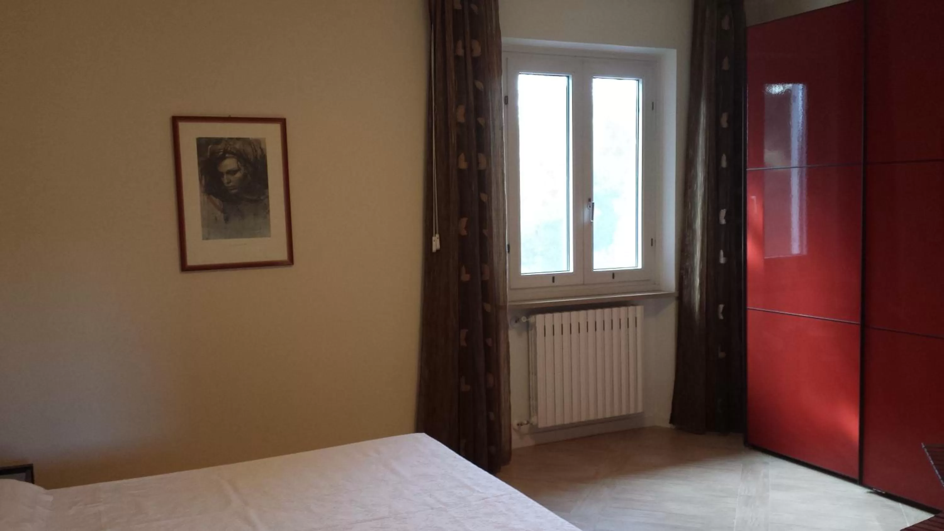 Decorative detail, Bed in B&B Azzurra