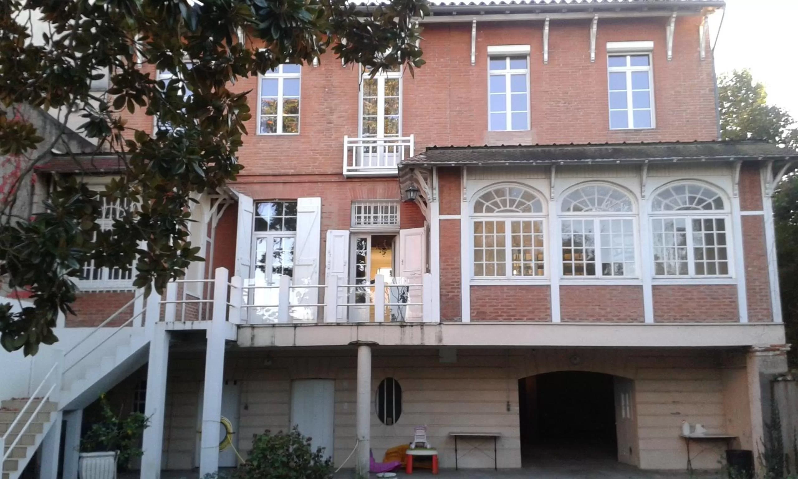 Property building in Vanille Bourbon