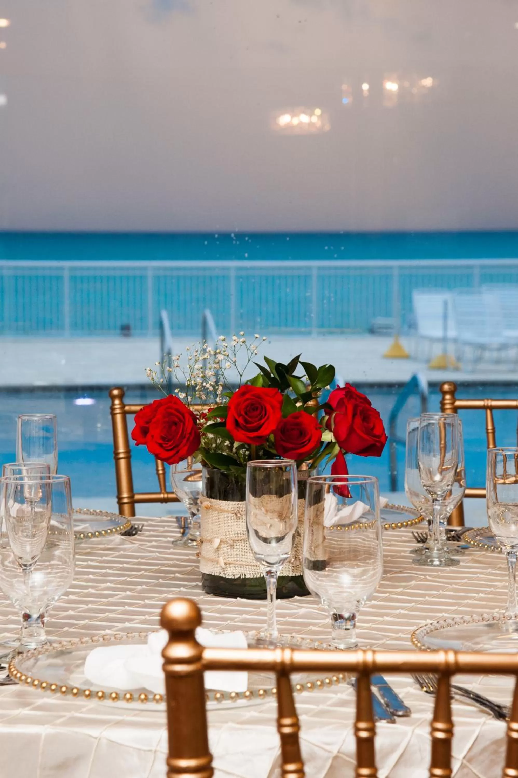 Restaurant/places to eat in Ramada Plaza by Wyndham Marco Polo Beach Resort