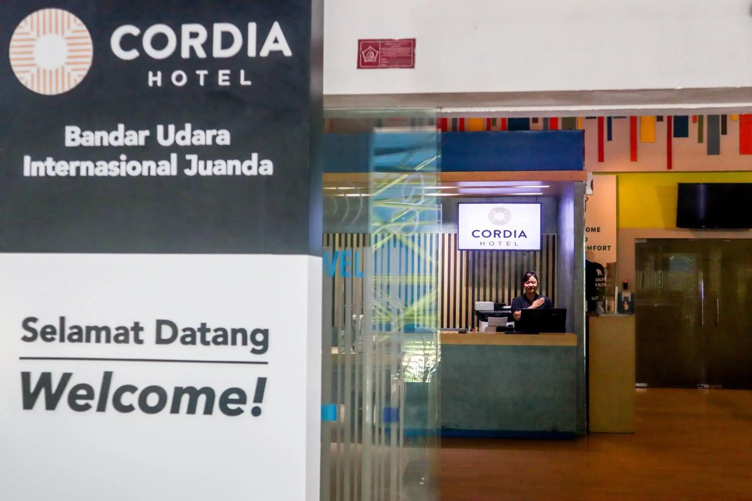 Cordia Hotel Surabaya Airport - Hotel Dalam Bandara Cordia Hotel Surabaya Airport - Hotel Dalam Bandara