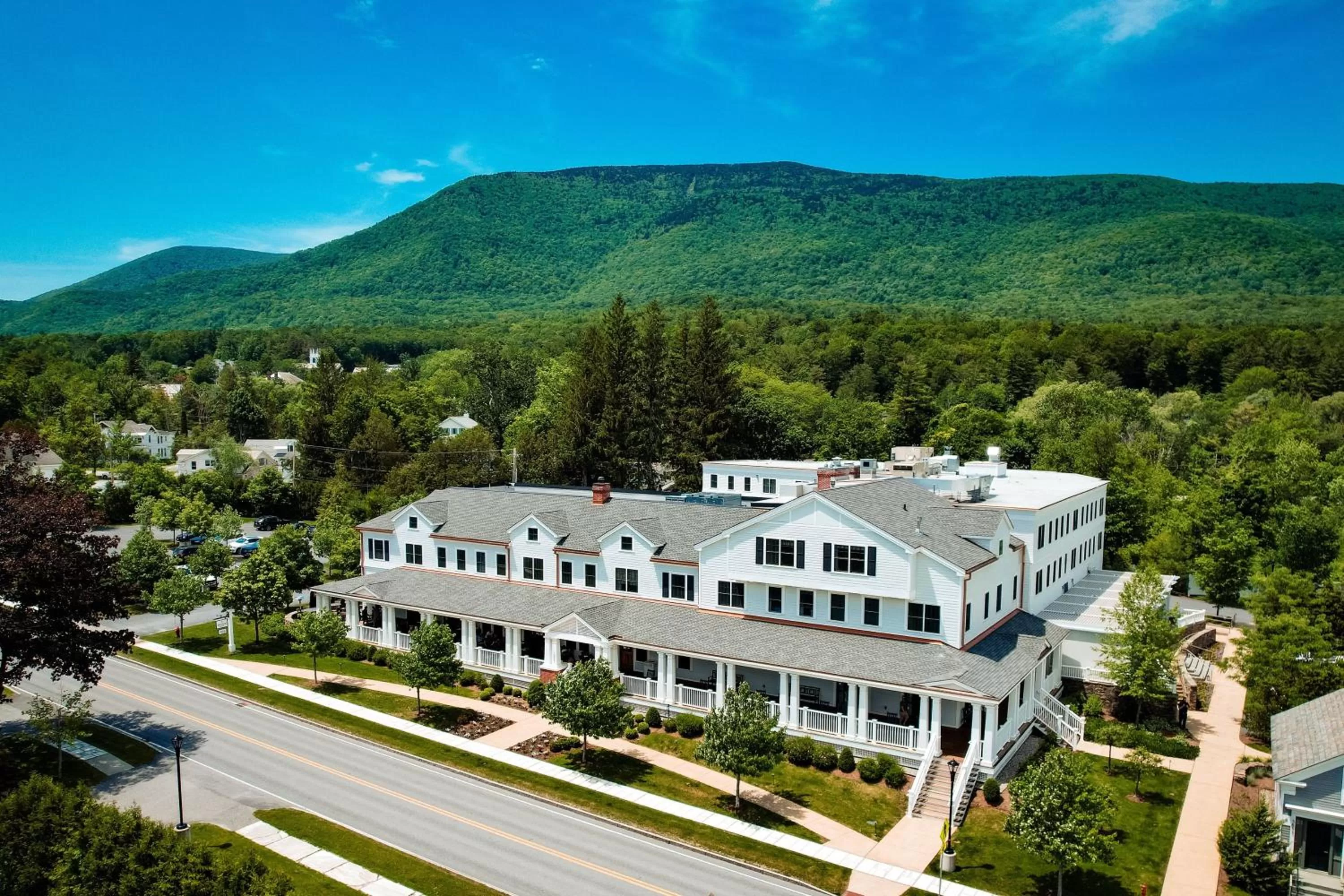 Property building in Kimpton Taconic Hotel by IHG