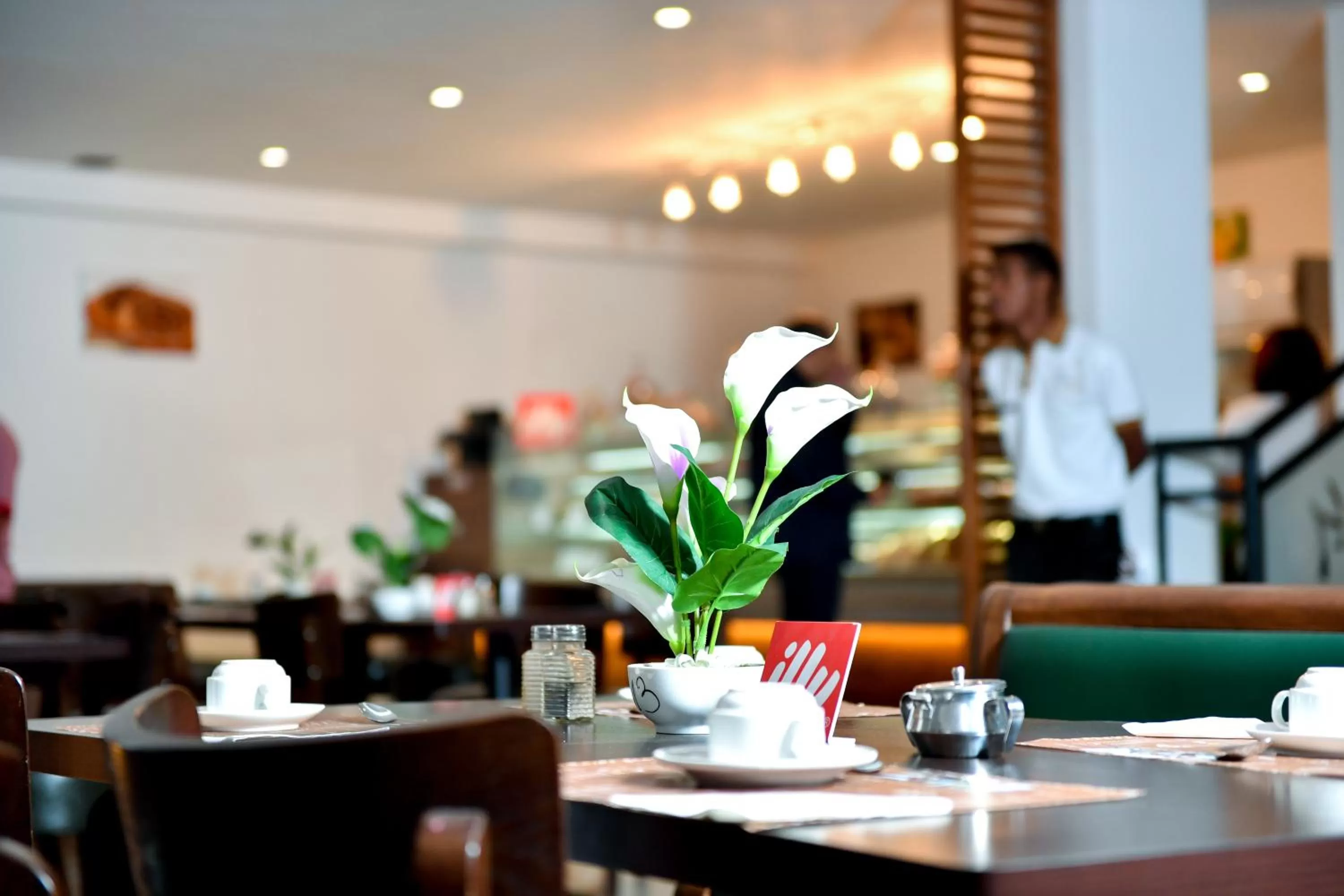 Continental breakfast in Anjary Hotel Antananarivo