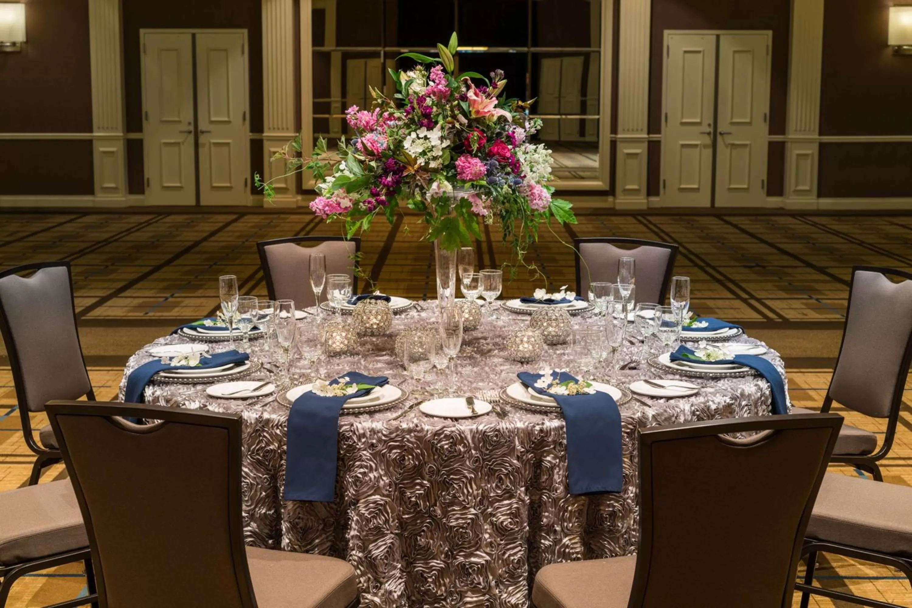 Meeting/conference room in The Saratoga Hilton