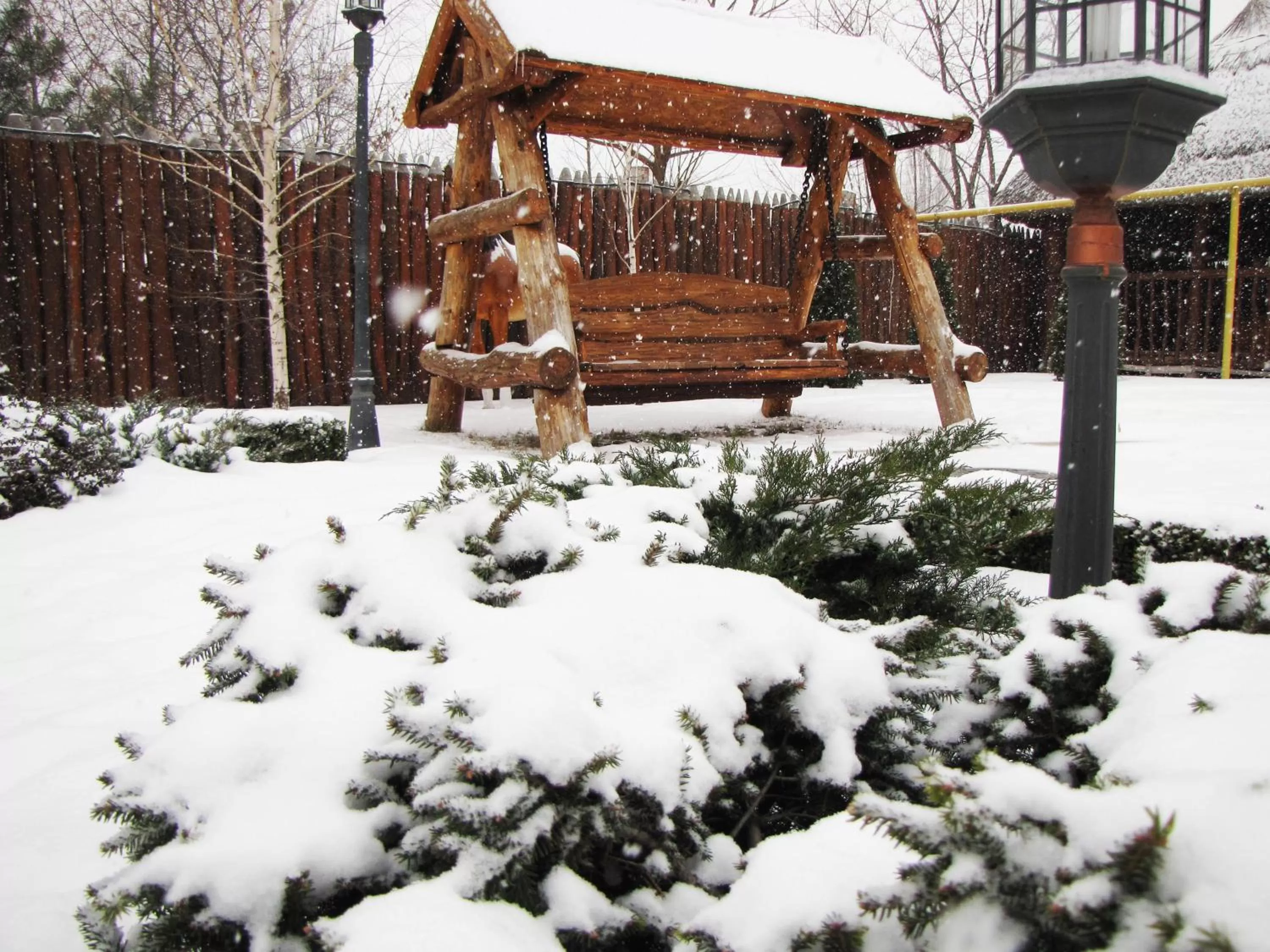 Winter in VVP Club Hotel