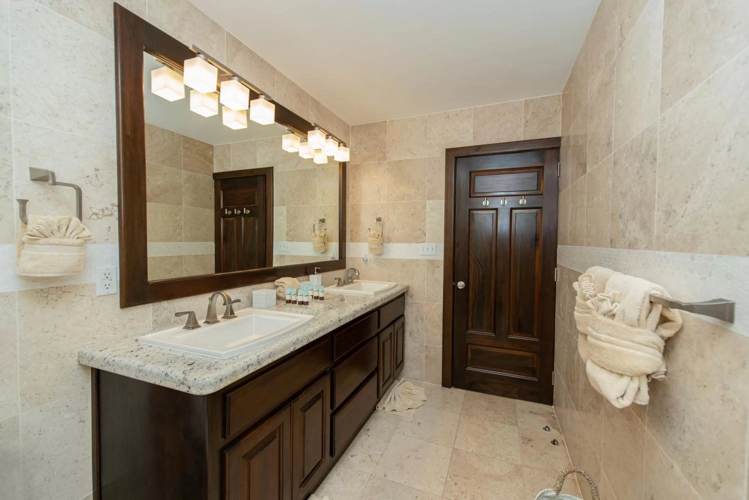 Bathroom in Grand Caribe Belize