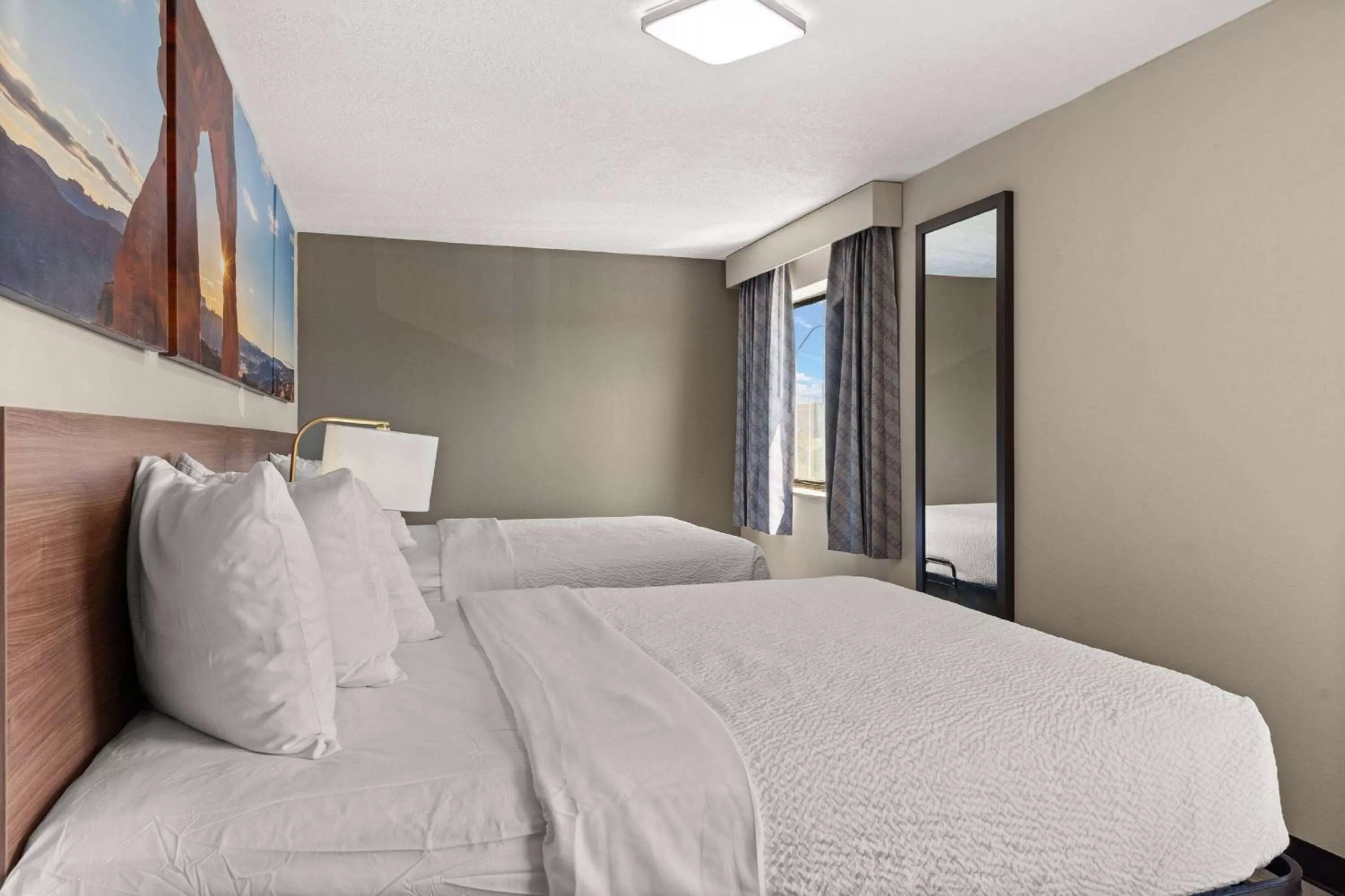 Photo of the whole room, Bed in Days-Inn by Wyndham Albuquerque I-25