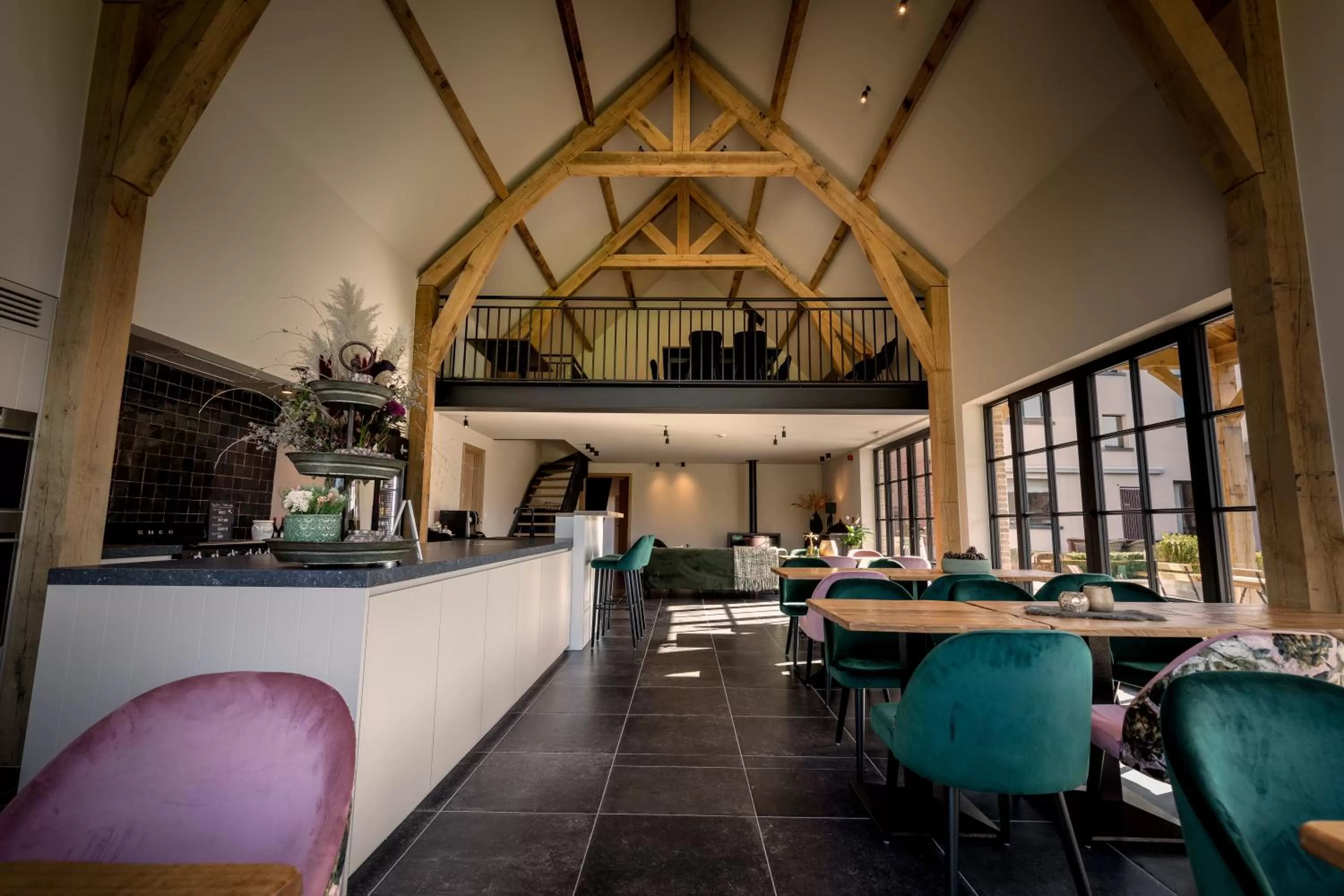 Restaurant/Places to Eat in Casa Cava B&B