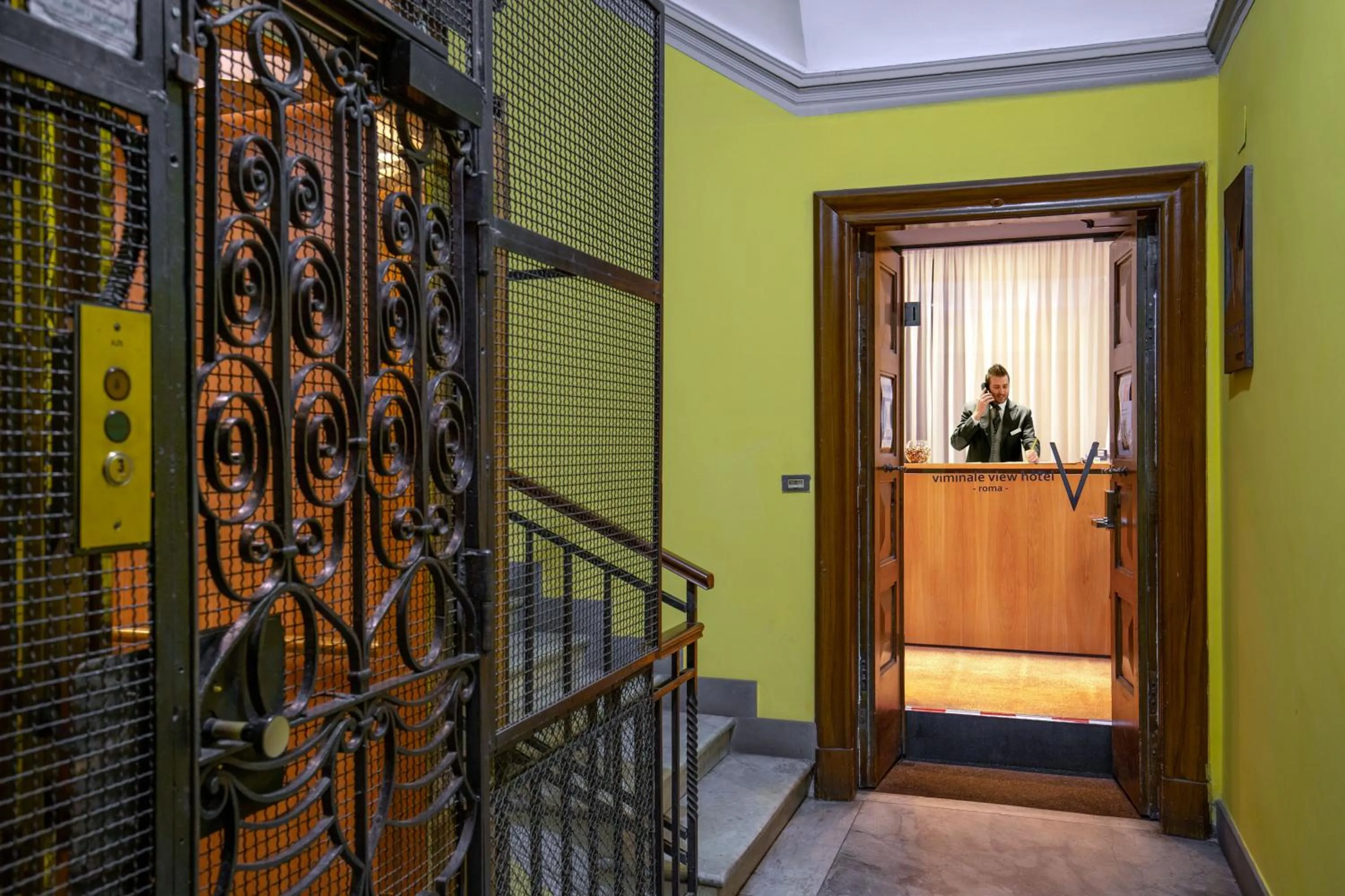 Staff in Viminale View Hotel