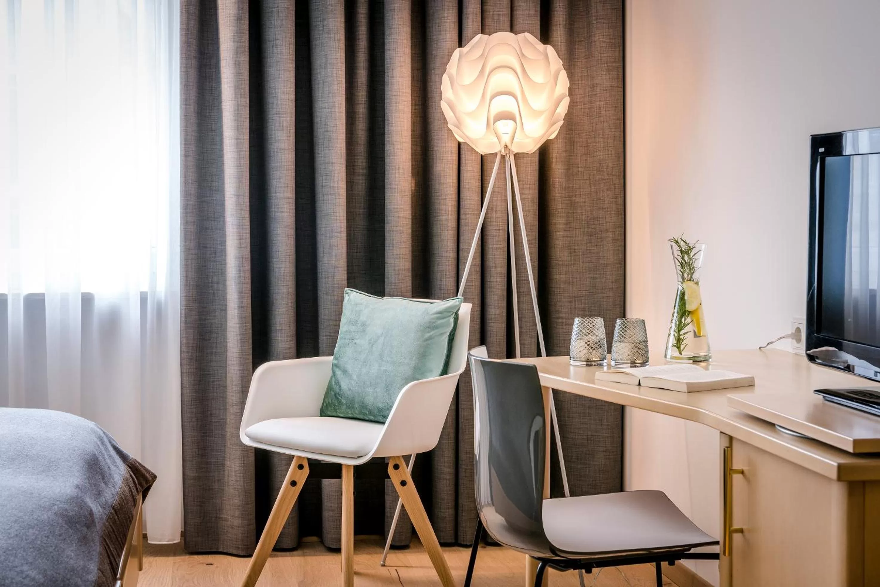 Living room in Hotel Krone