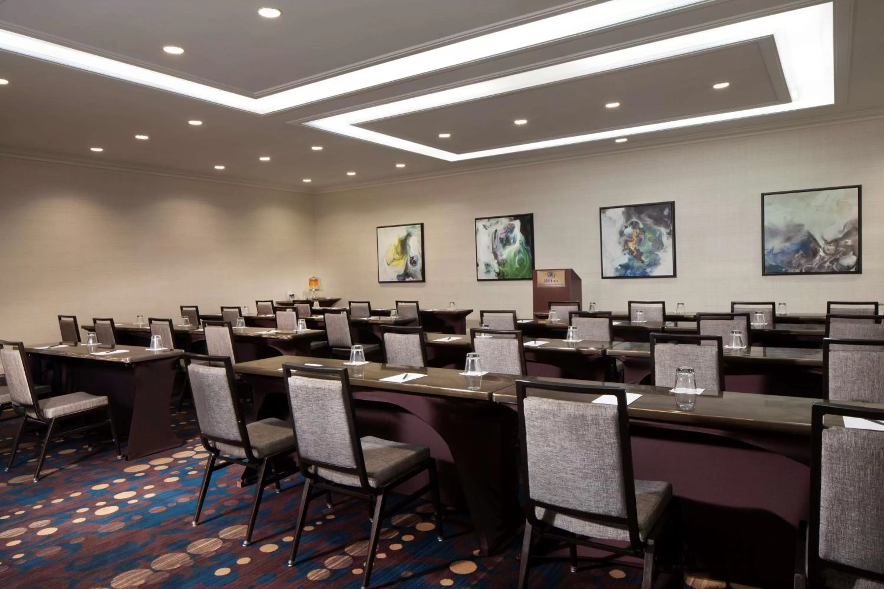 Meeting/conference room in Hilton St. Petersburg Bayfront