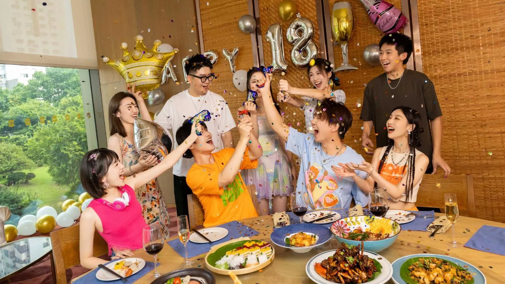 Restaurant/places to eat in Shangri-La Nanjing