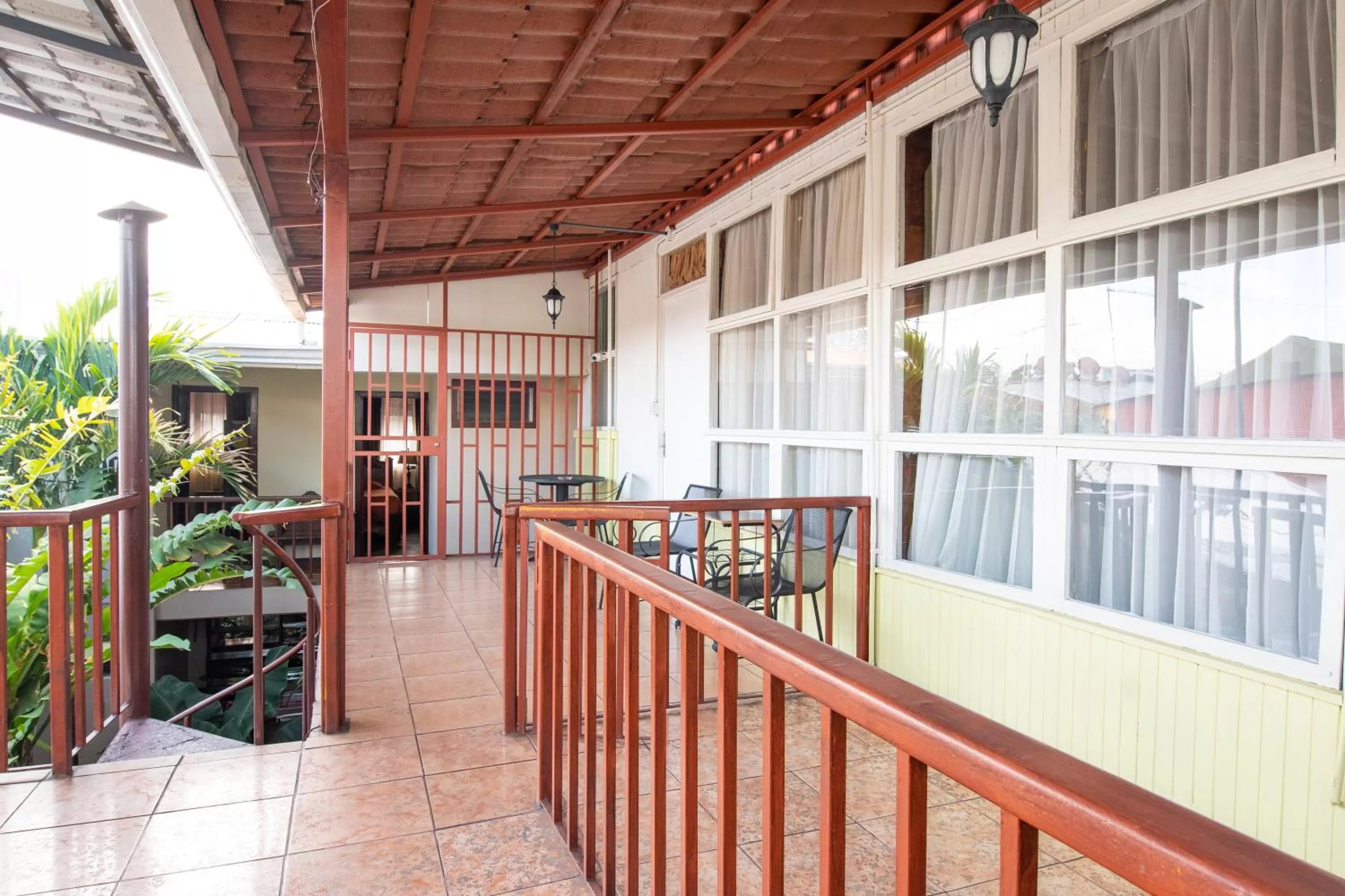 Patio in Casa Hotel Sura