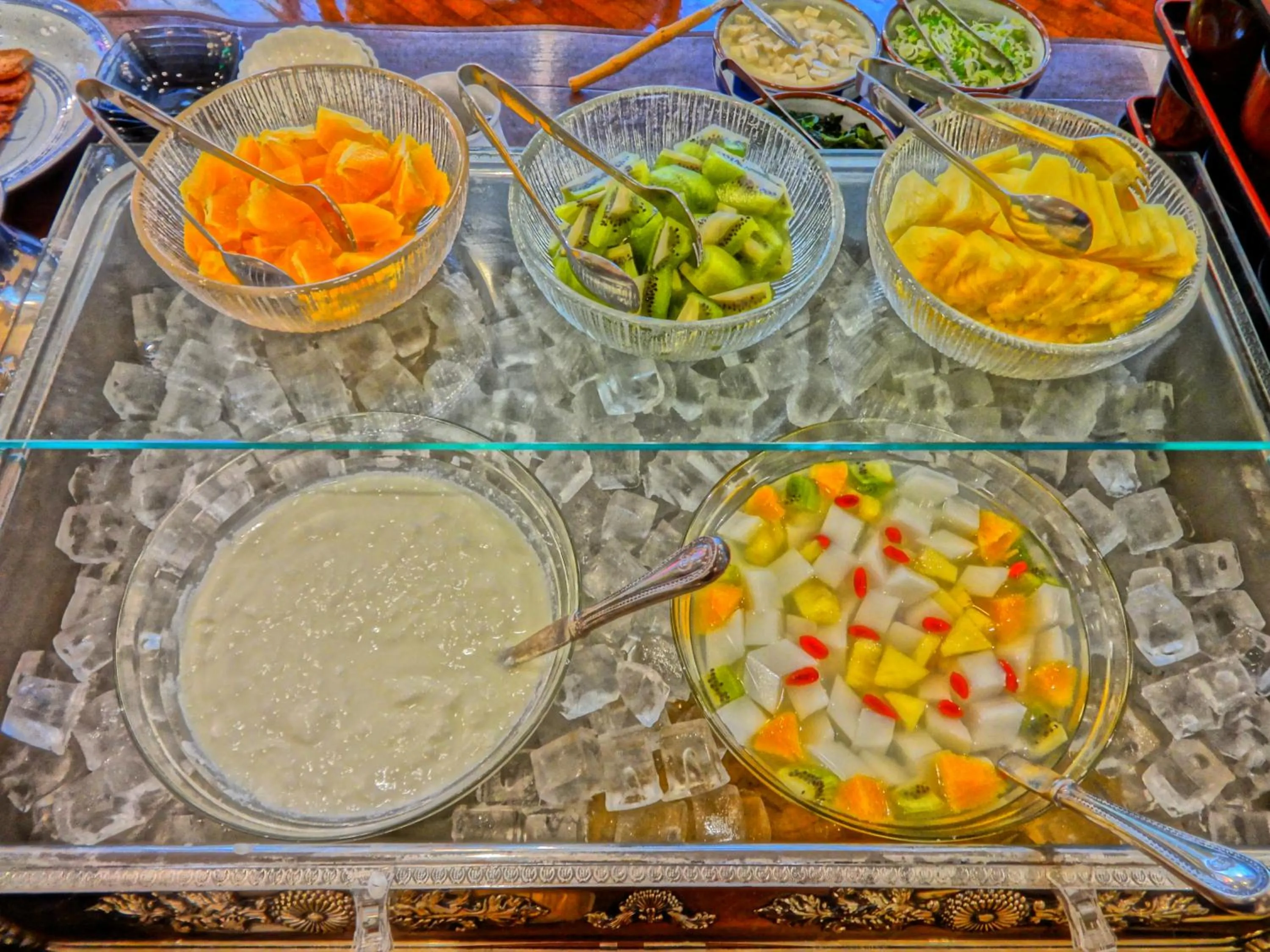 Buffet breakfast in Nest Hotel Matsuyama