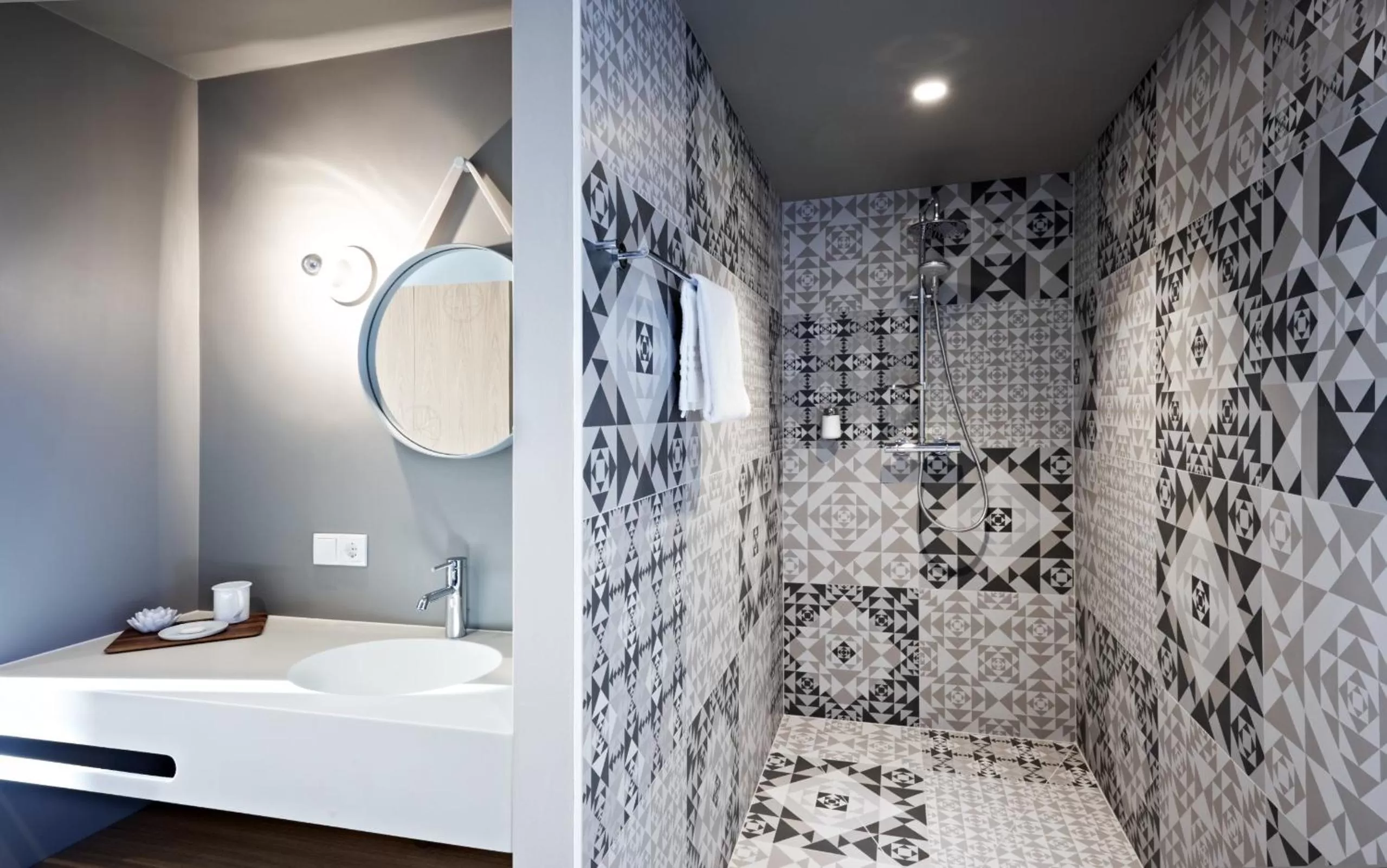 Bathroom in Badhaus - Hotel/Restaurant/Café