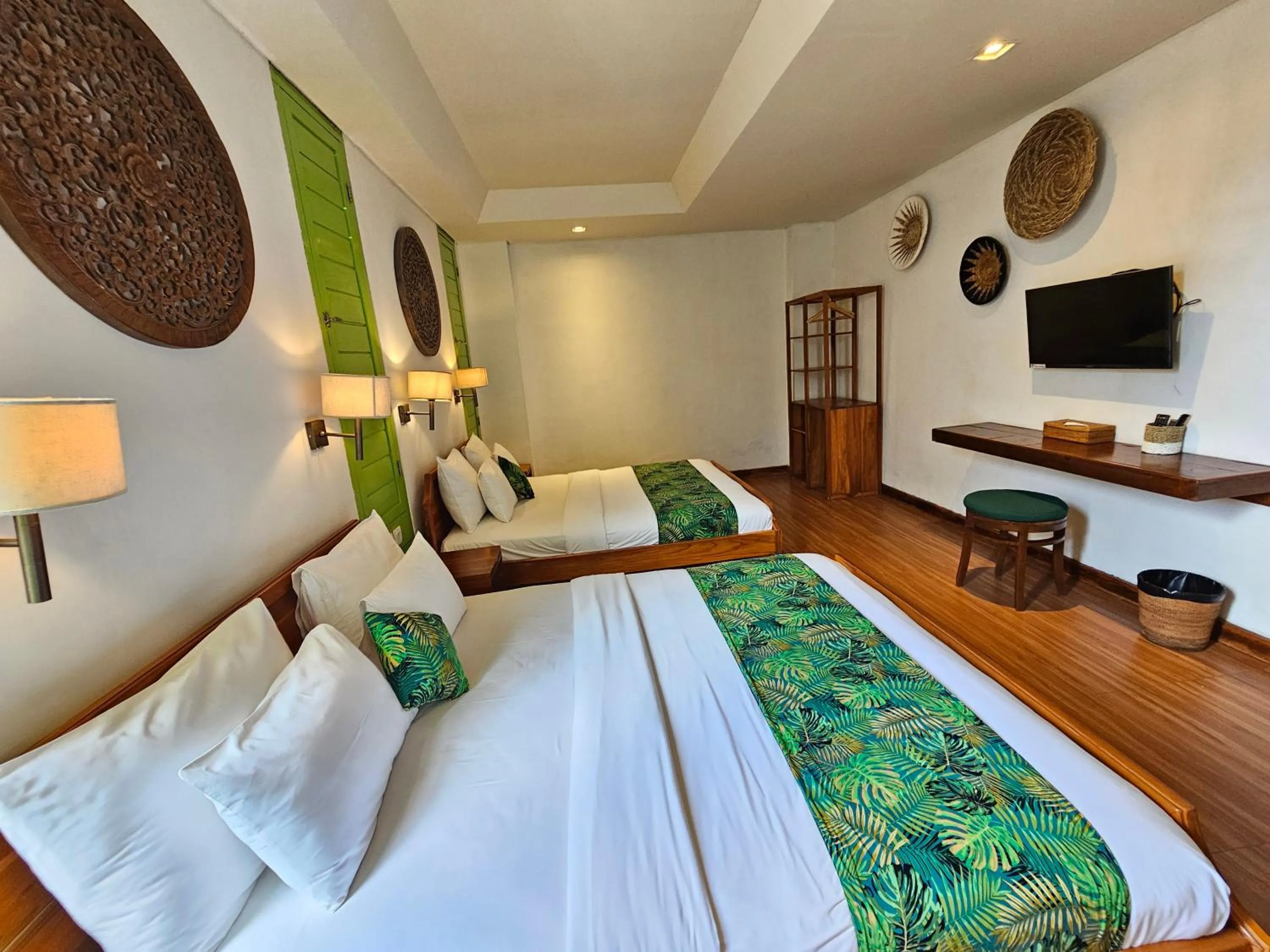 Bed in Eco Tree O'tel