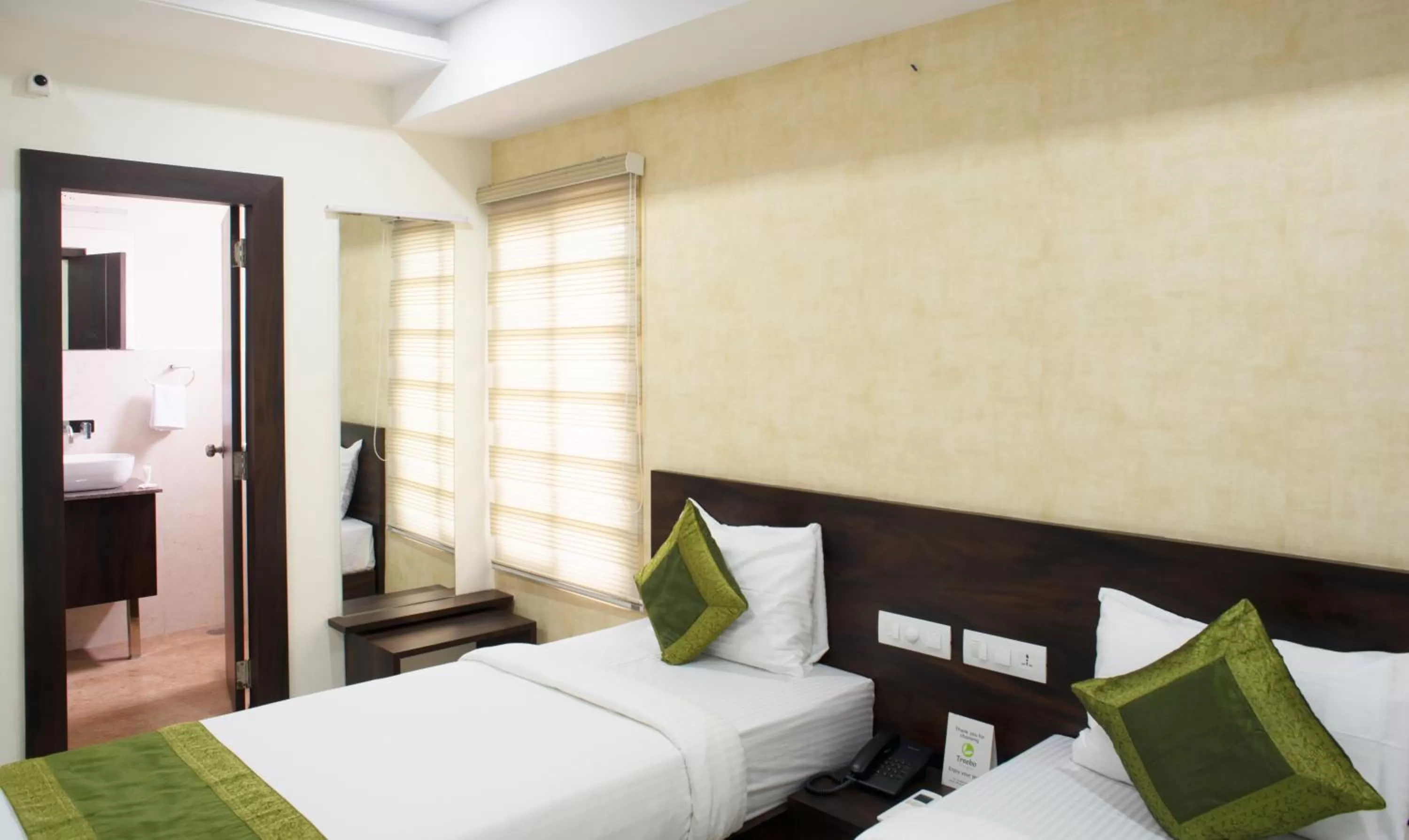 Bed in Treebo Celeste