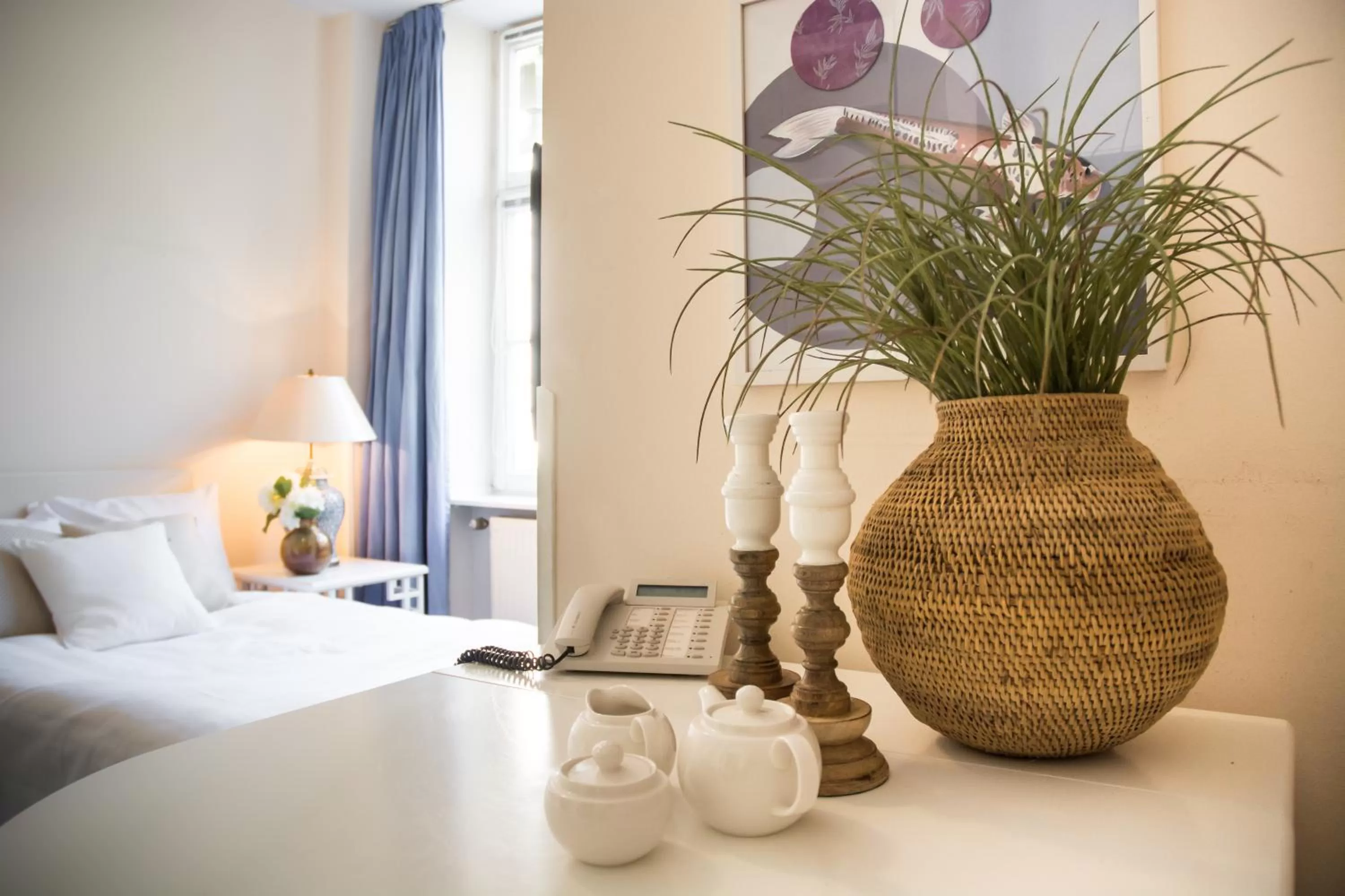 Decorative detail in Carlstadt Suites Düsseldorf