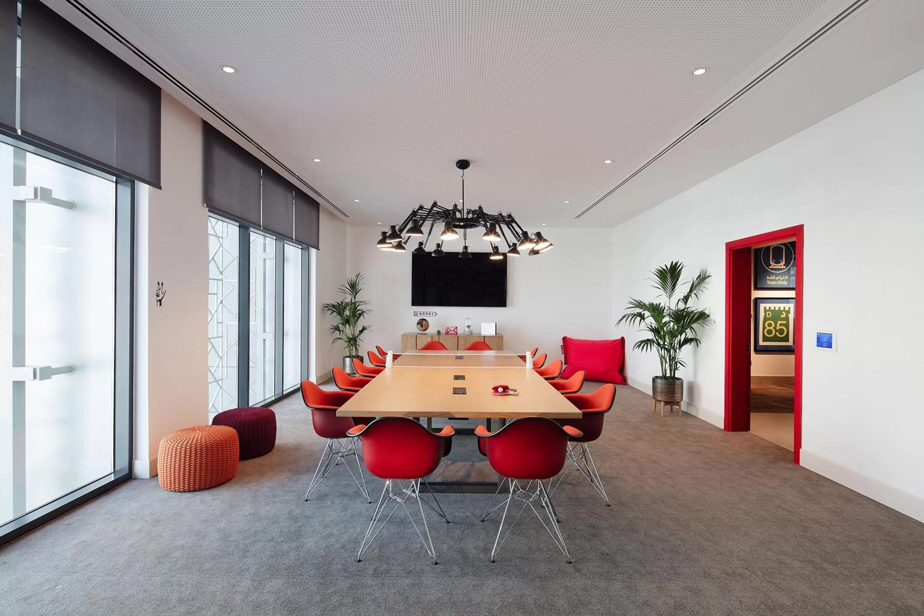 Meeting/conference room in Rove City Centre, Deira