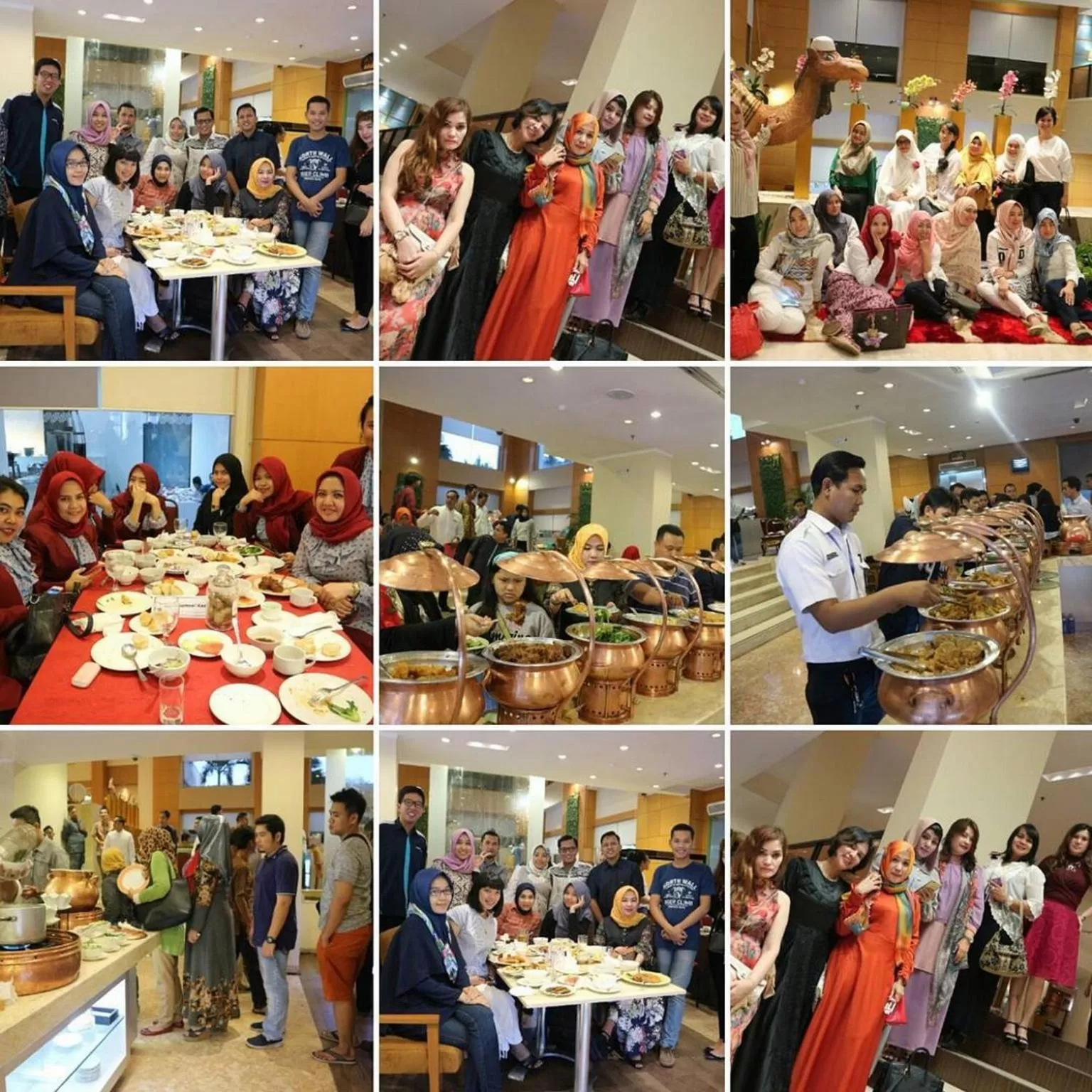 Breakfast in Aryaduta Palembang